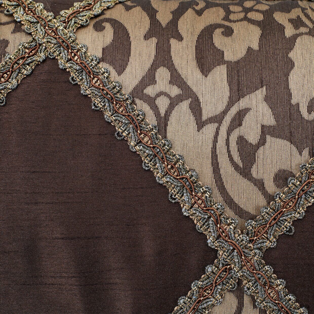 Imperial 10-Piece King Comforter Set - Bronze - Image 15