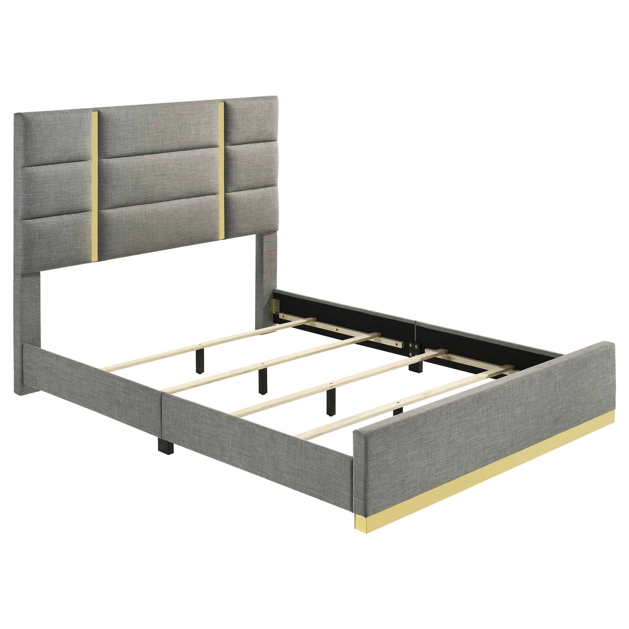 Ines Panel Bed - Image 11