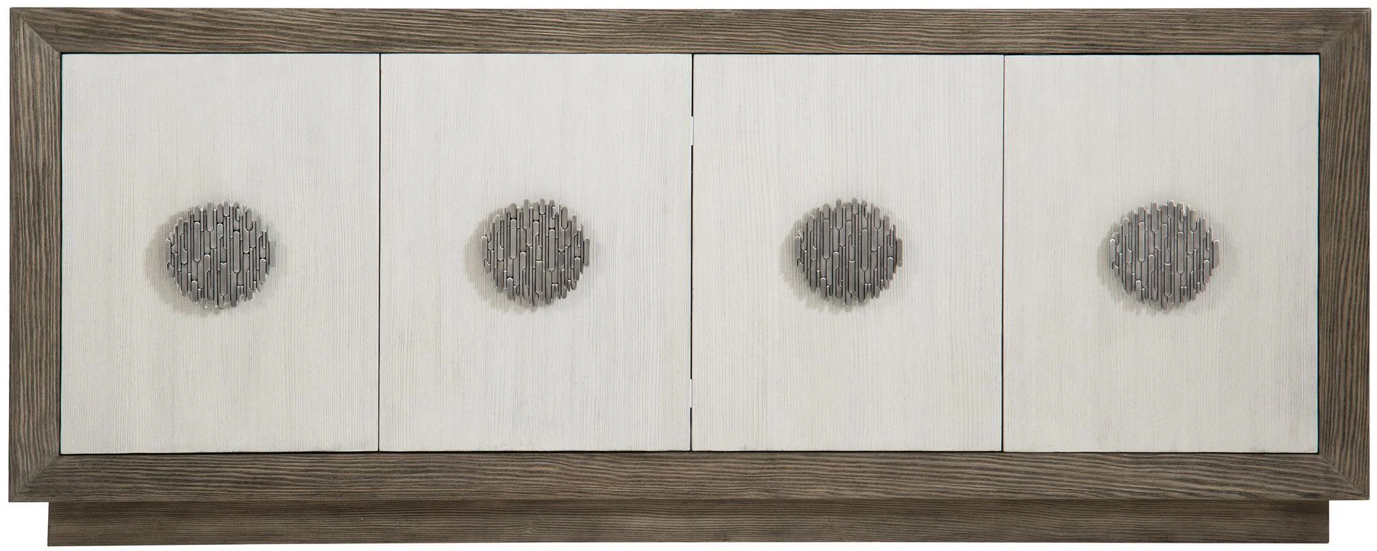 Interiors Luca Entertainment Credenza in Clove/Bone 386870