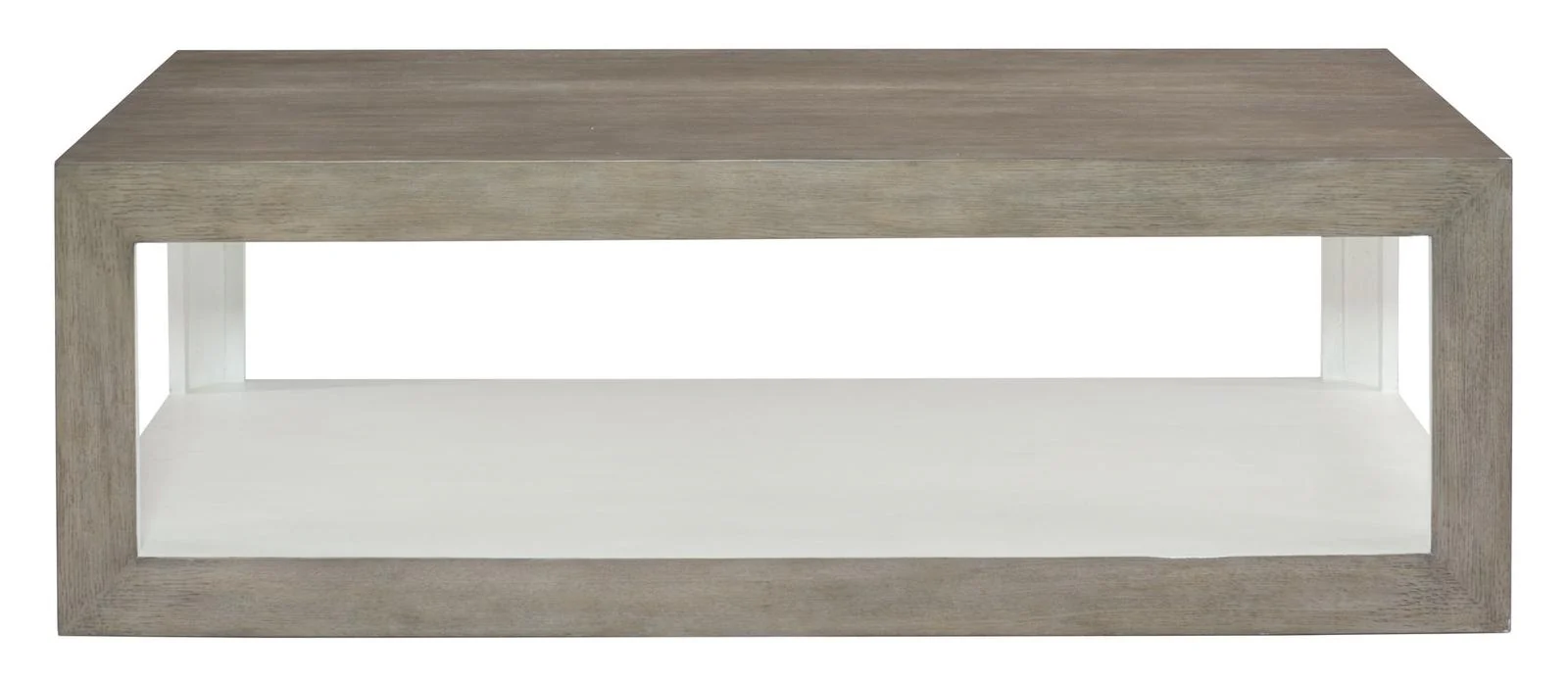 Interiors Oldham Cocktail Table in White Oak 369-021