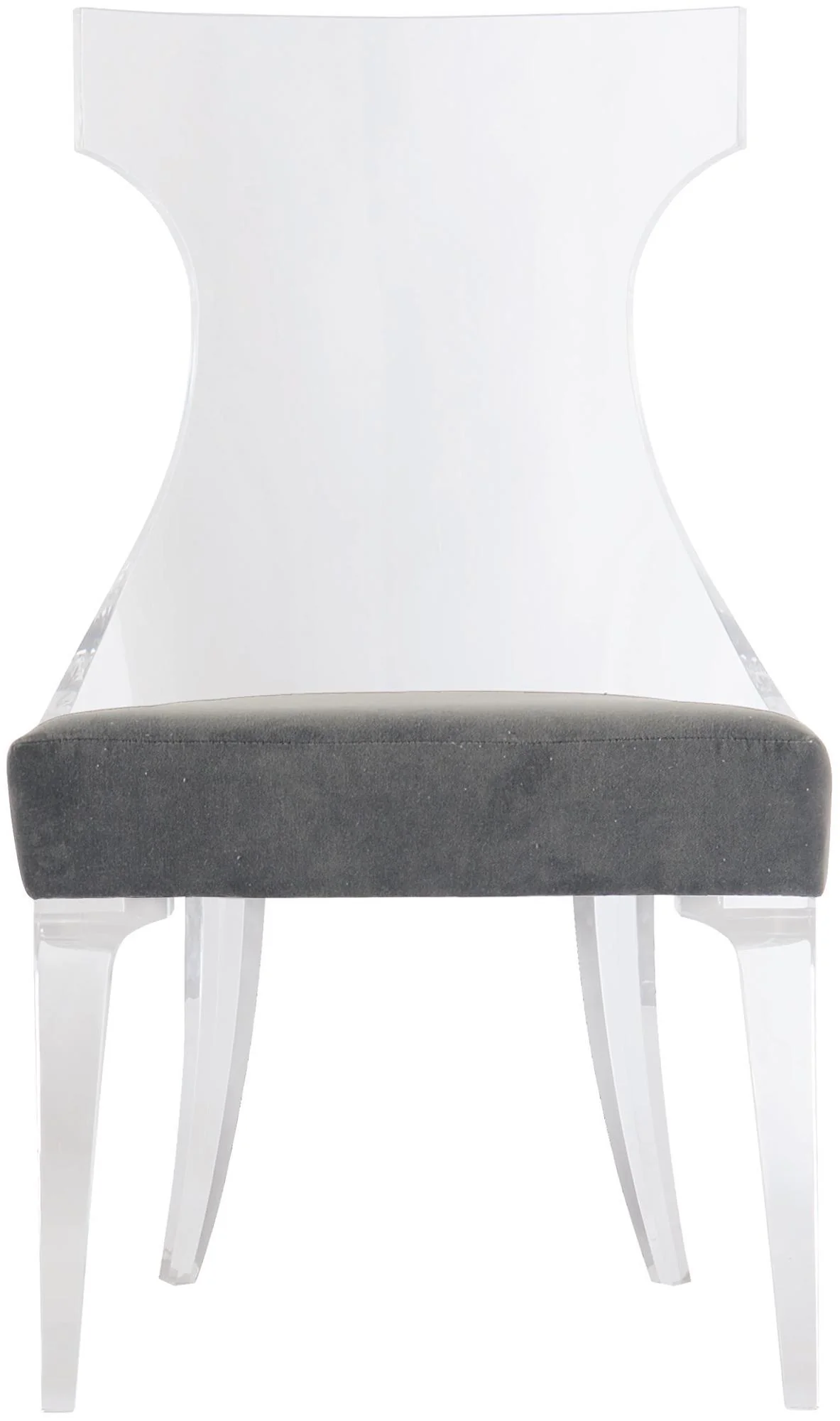 Interiors Tahlia Acrylic Dining Chair in Clear 386541