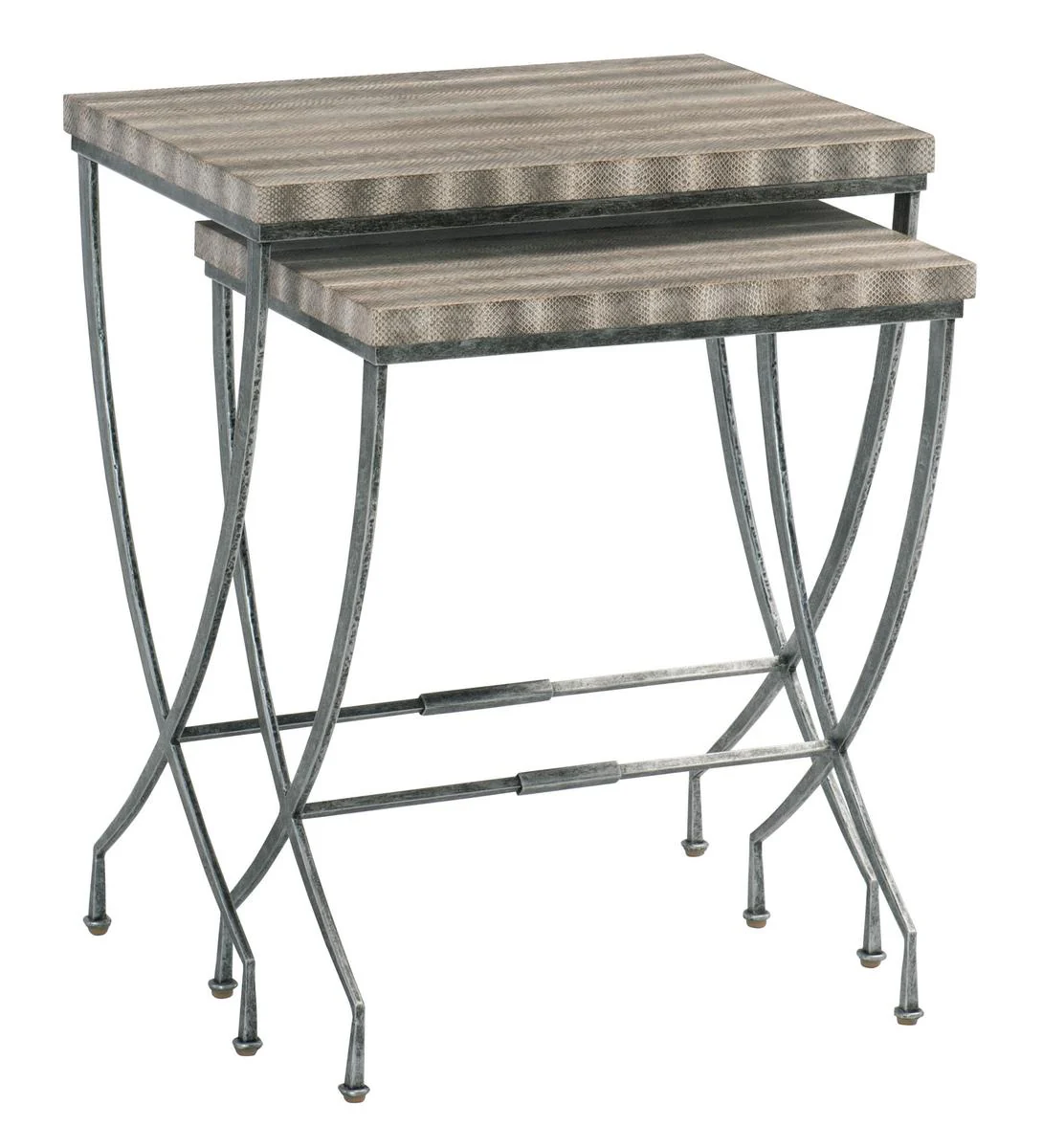 Interiors Wyman Nesting Tables (set of two tables) 369-027