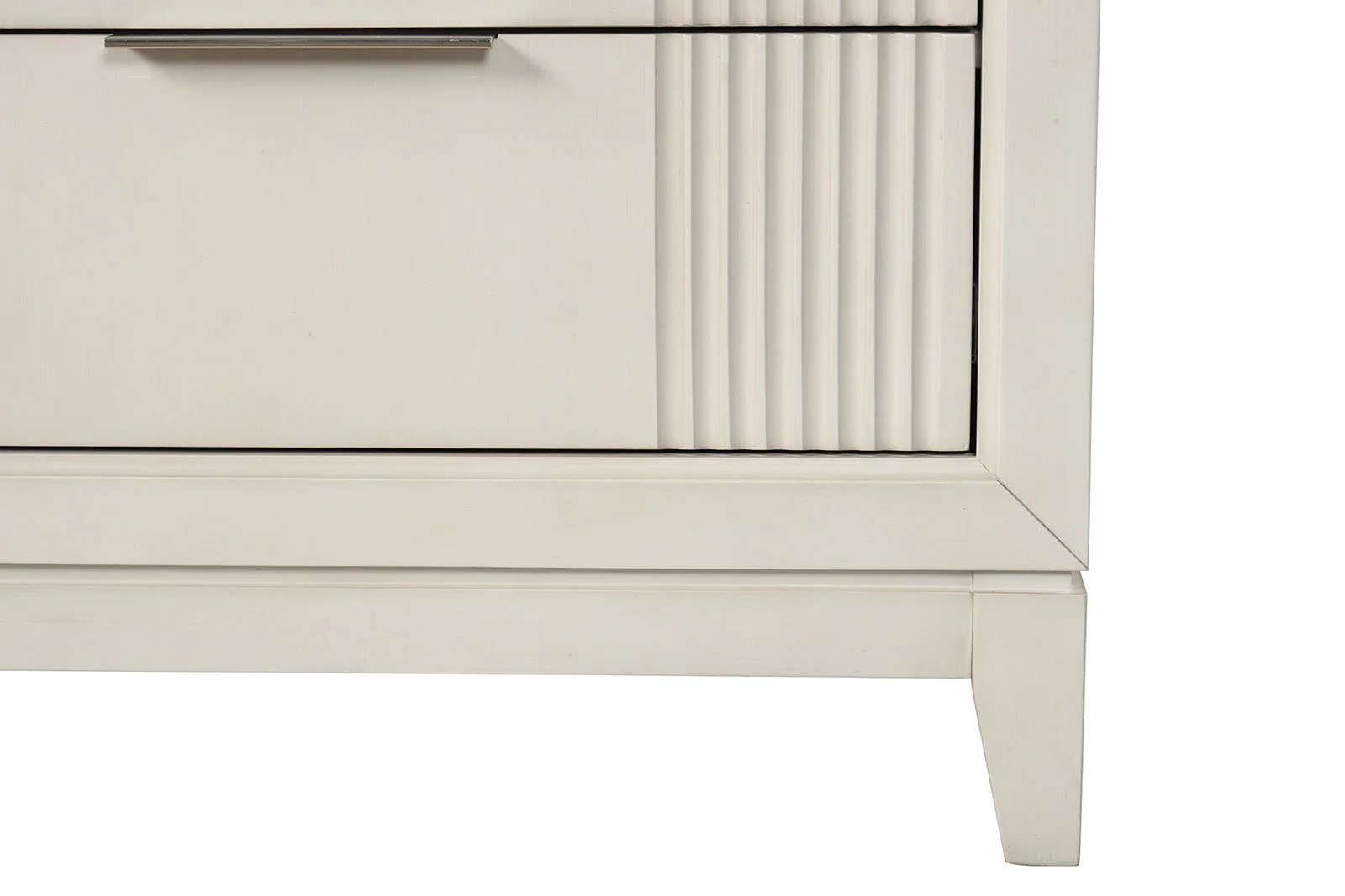 Isadore Dresser, Antique White - Image 6