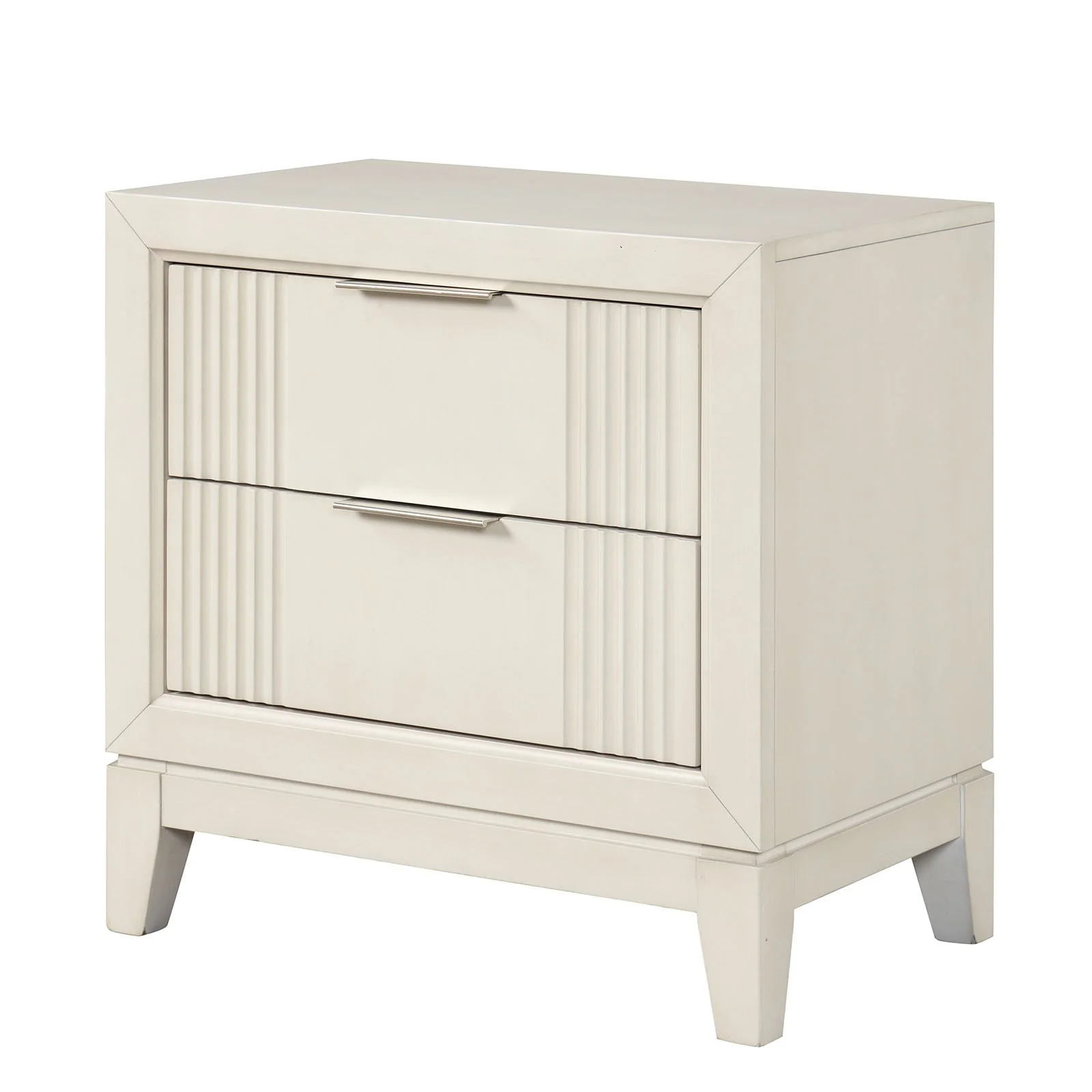 Isadore Nightstand, Antique White - Image 3