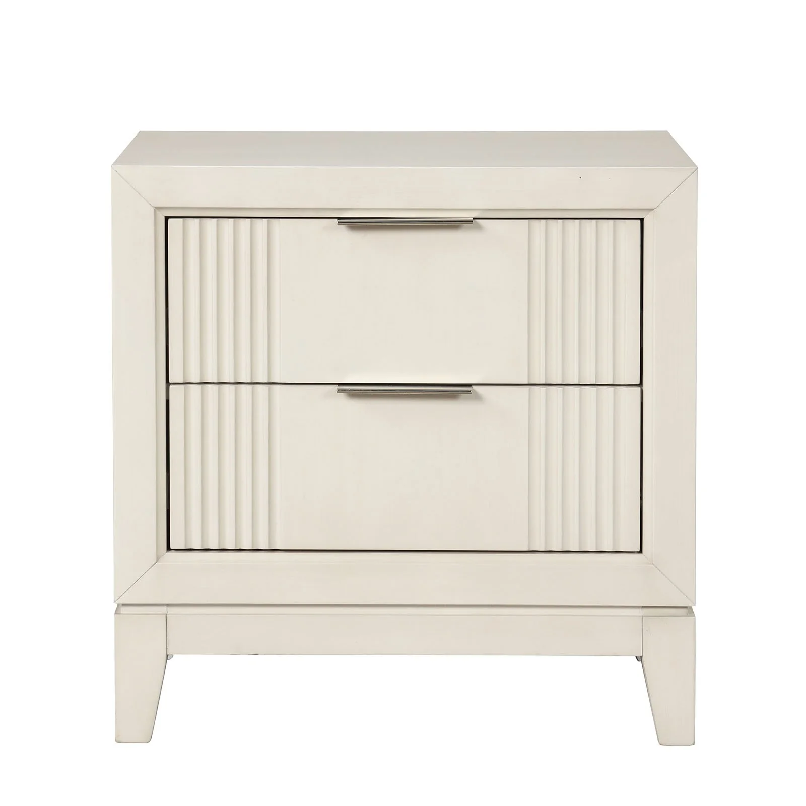 Isadore Nightstand, Antique White - Image 4