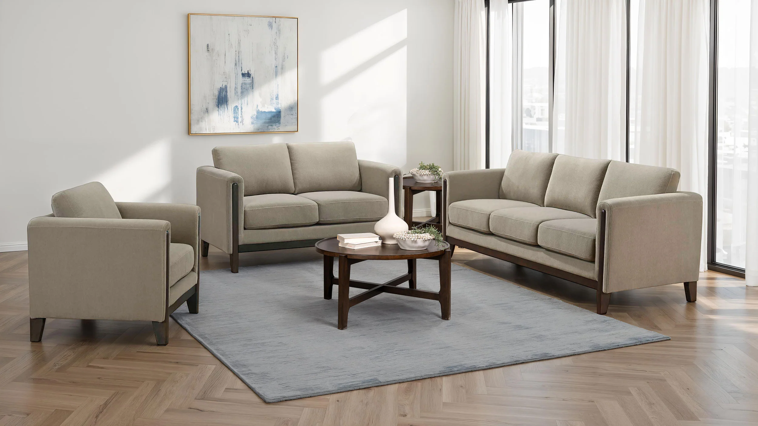 Islington Sofa Set - Image 14