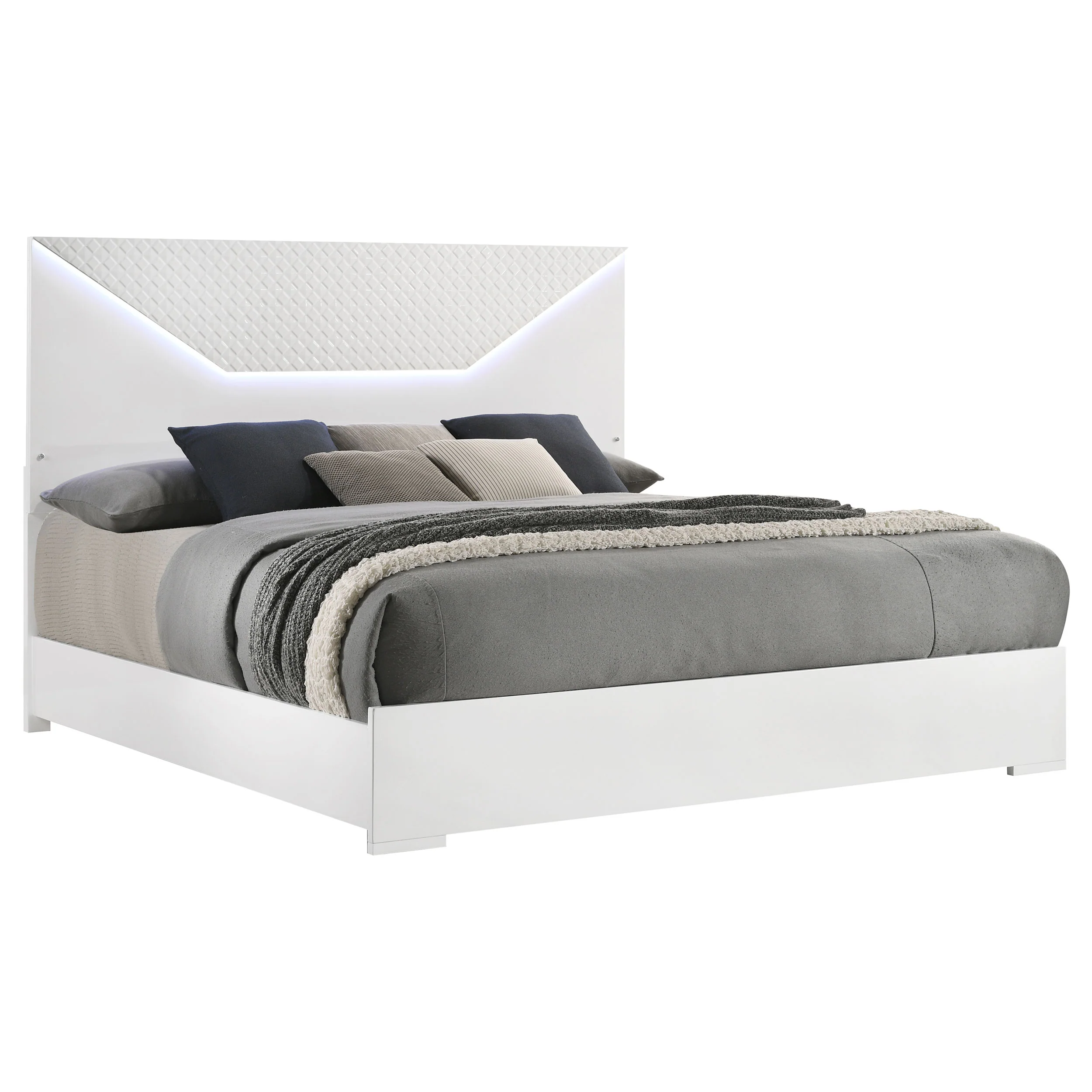 Ives Panel Bed with LED Lighting - Image 13