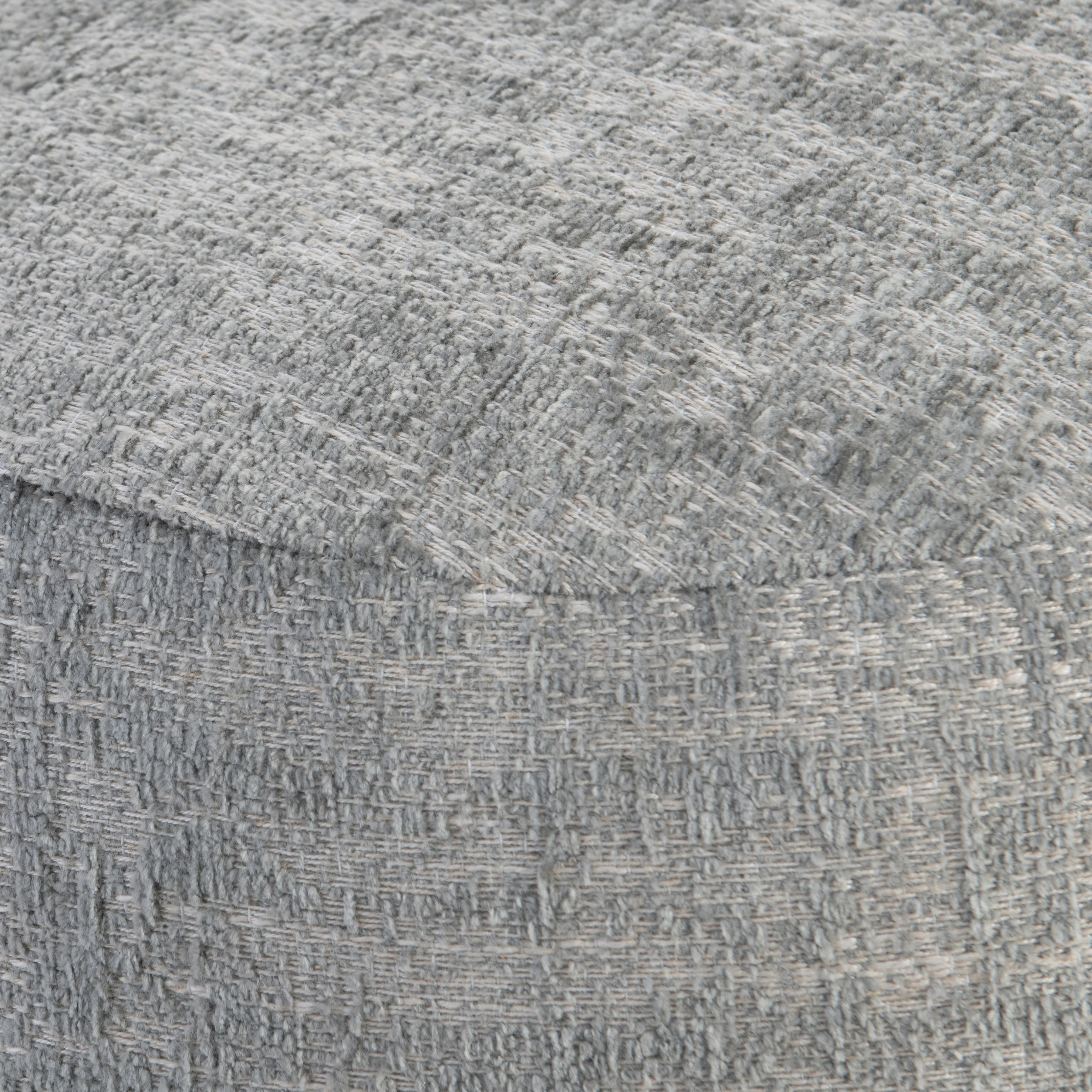 Izzy Fabric Ottoman - Image 4