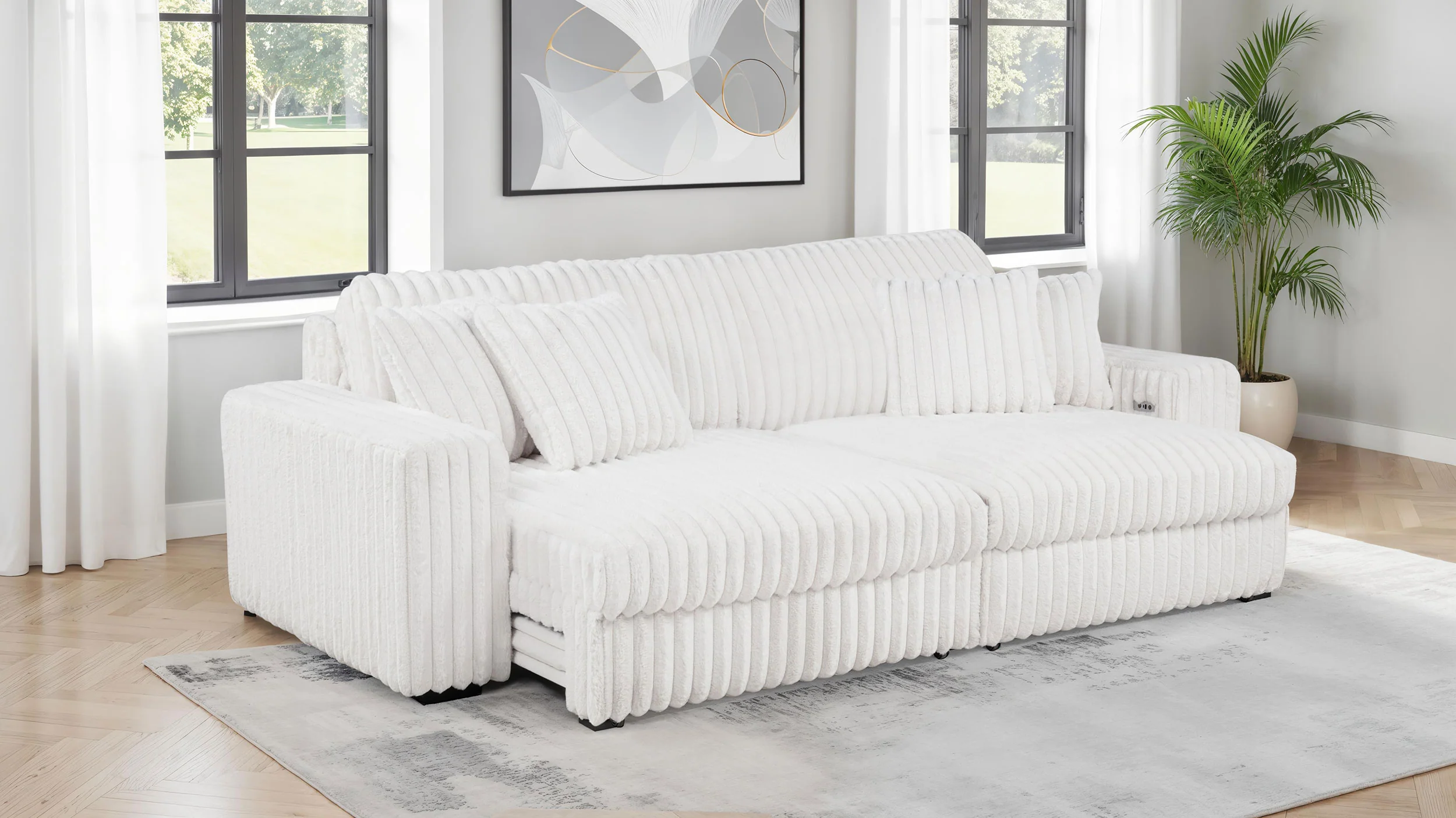 Jacana Sofa with Power Chaise - Image 3