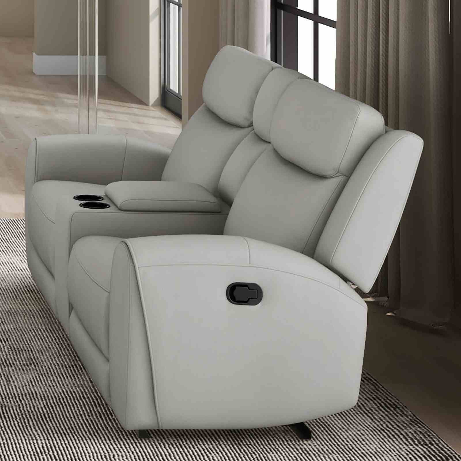 Jacobus Loveseat, Light Gray