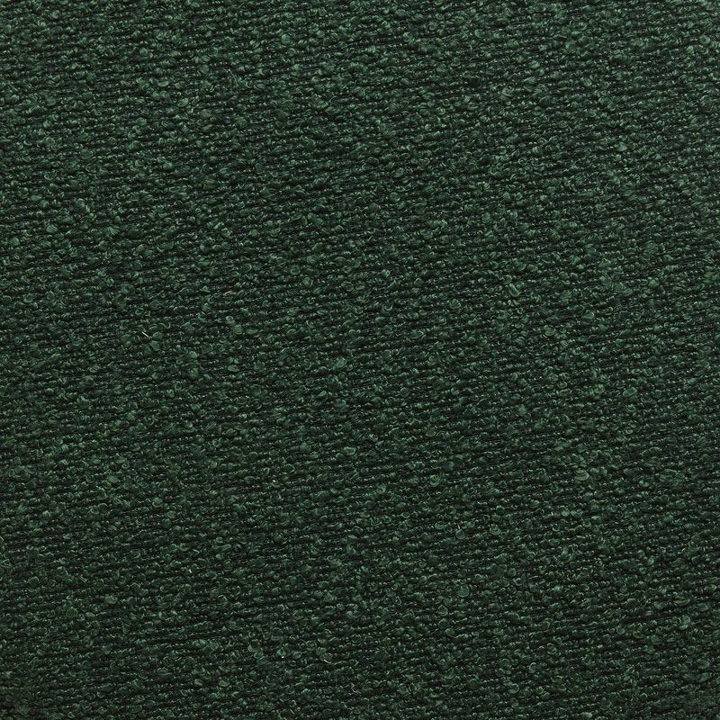 Jaine Forest Green Boucle Large Ottoman - Image 7