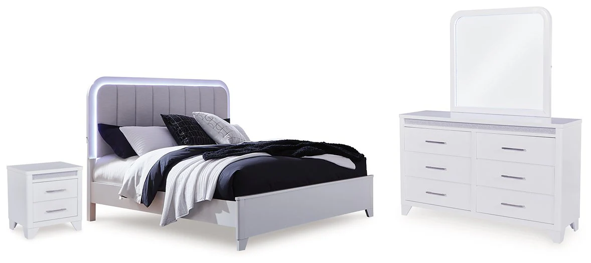 Jarlee Upholstered Bed - Image 4