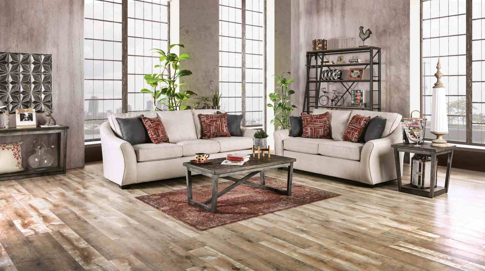 Jarrow Loveseat, Ivory - Image 2