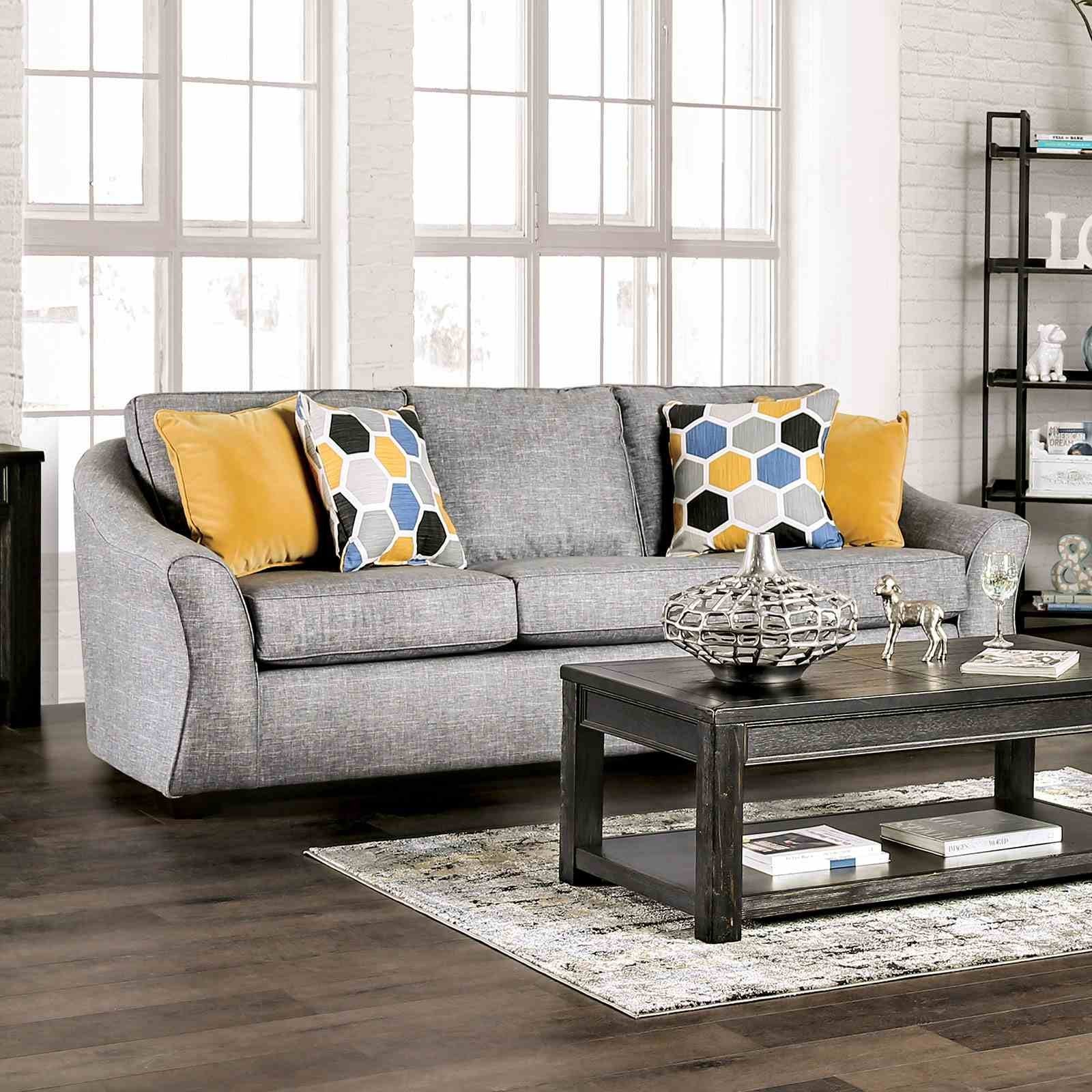 Jarrow Sofa, Light Gray
