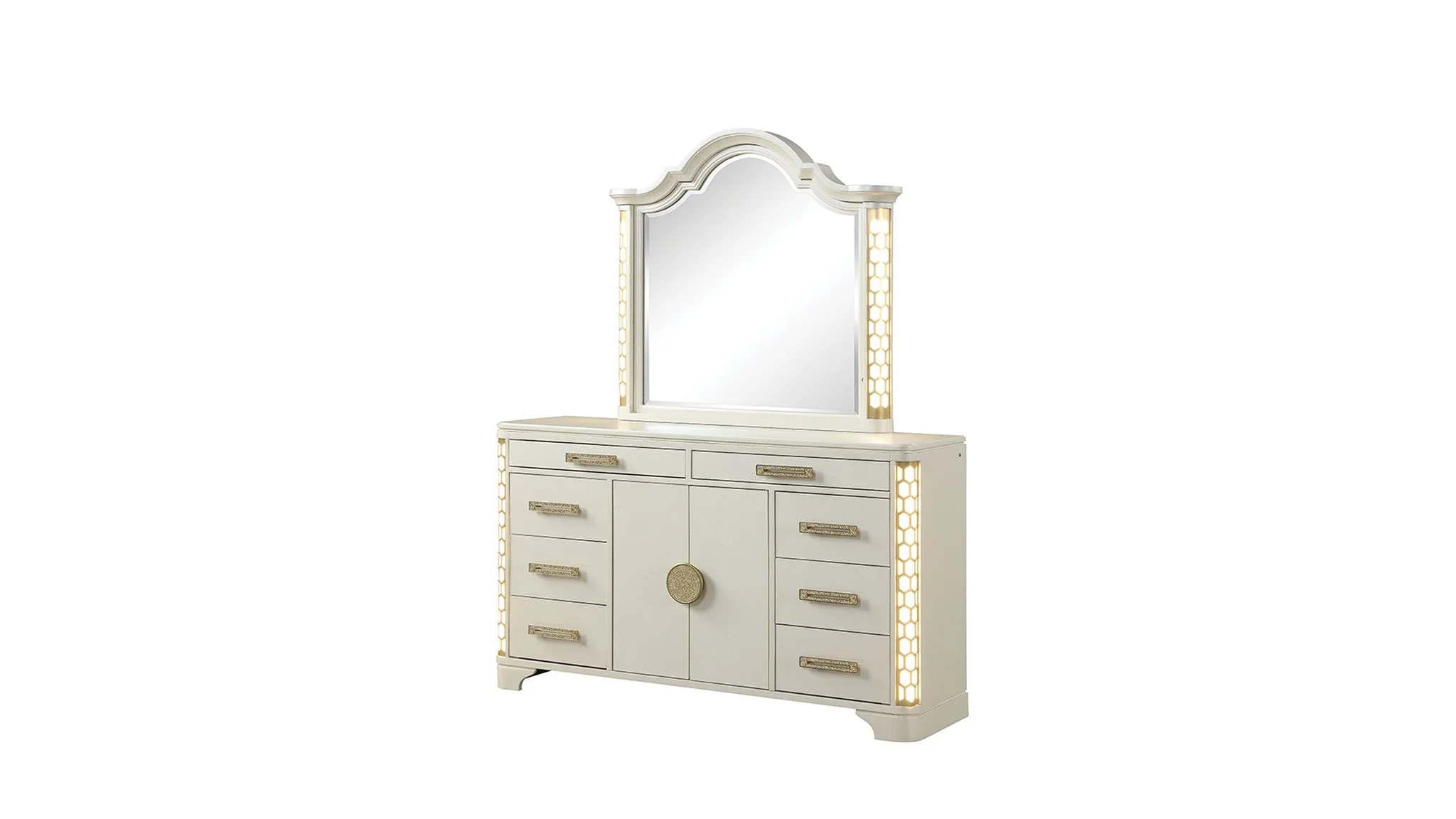 Jasmine Dresser Beige