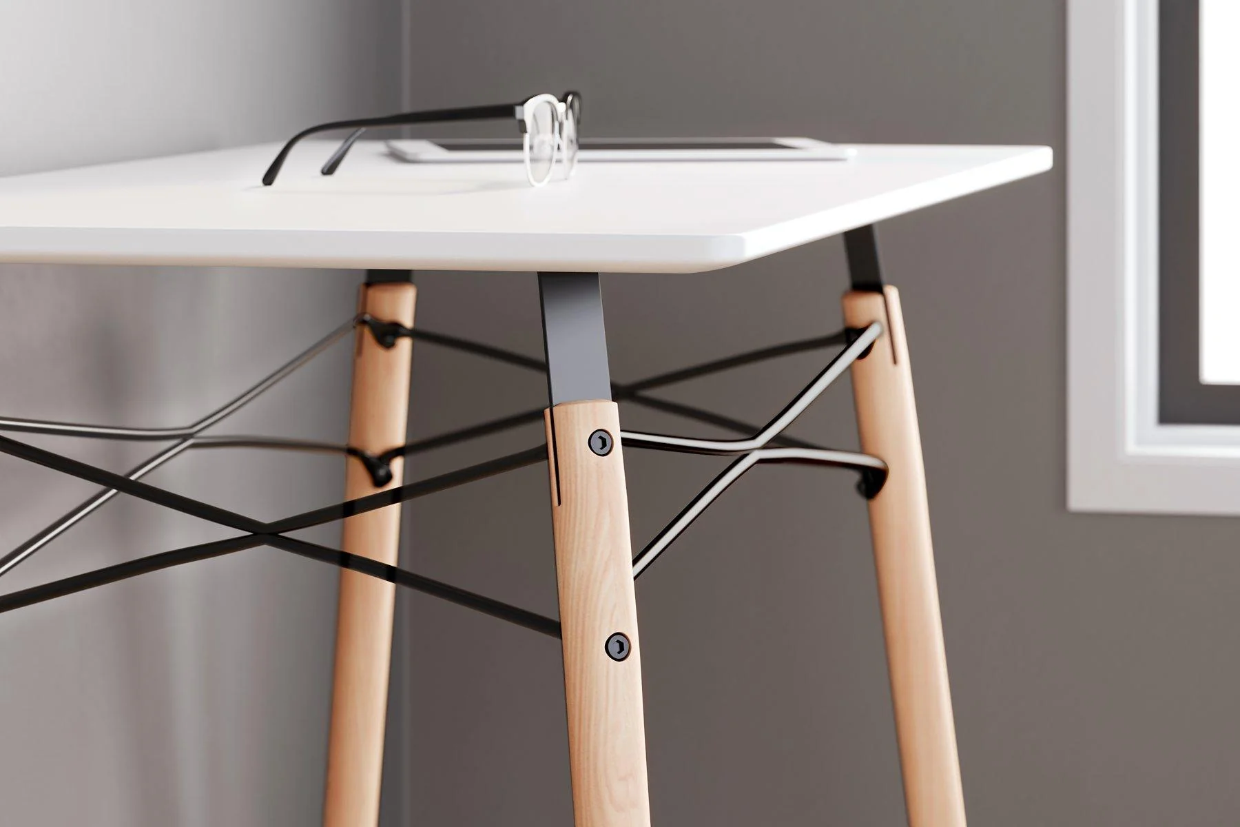 Jaspeni Home Office Desk - Image 16