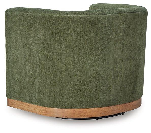 Jersonlow Swivel Accent Chair - Image 5