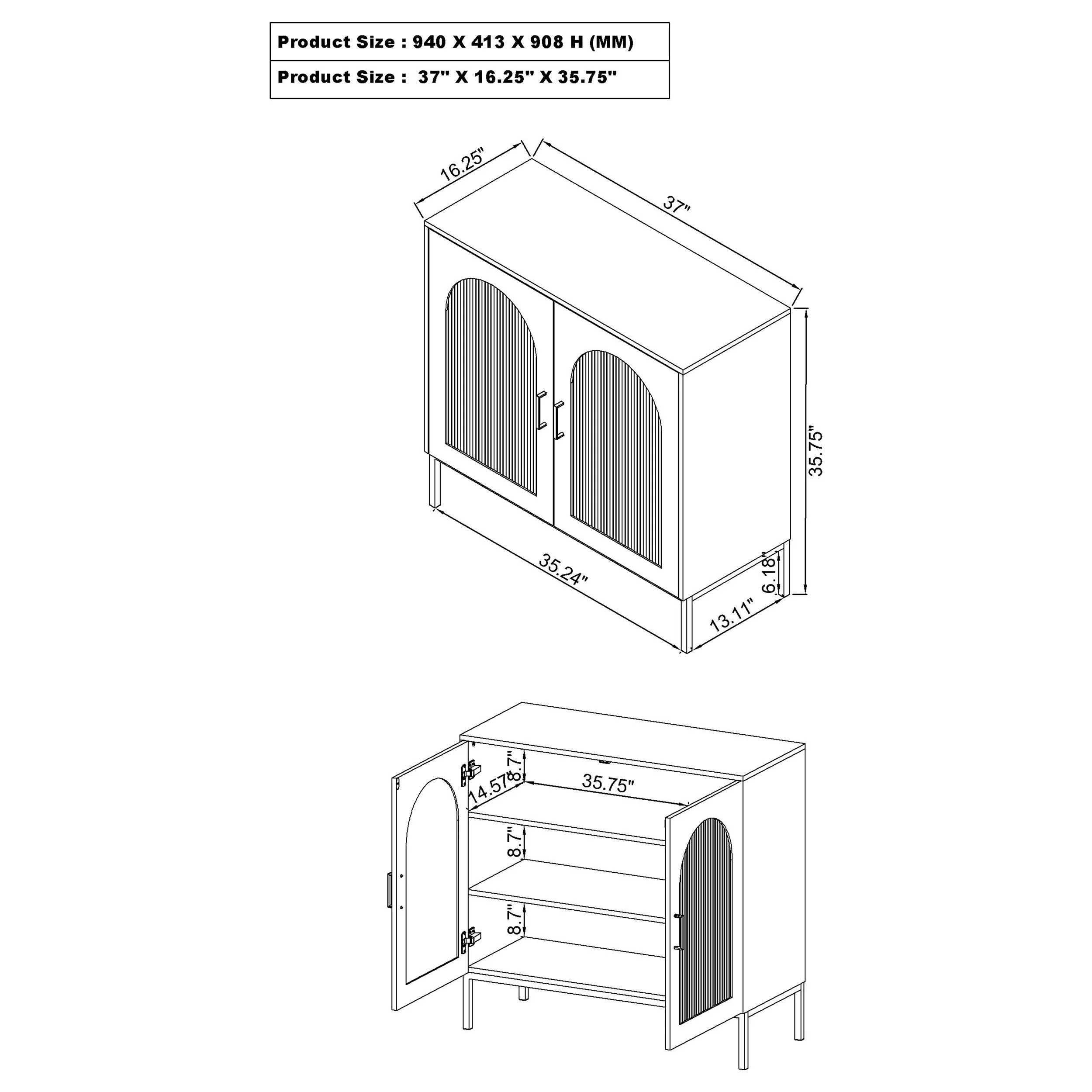 Jess Display Cabinet - Image 11