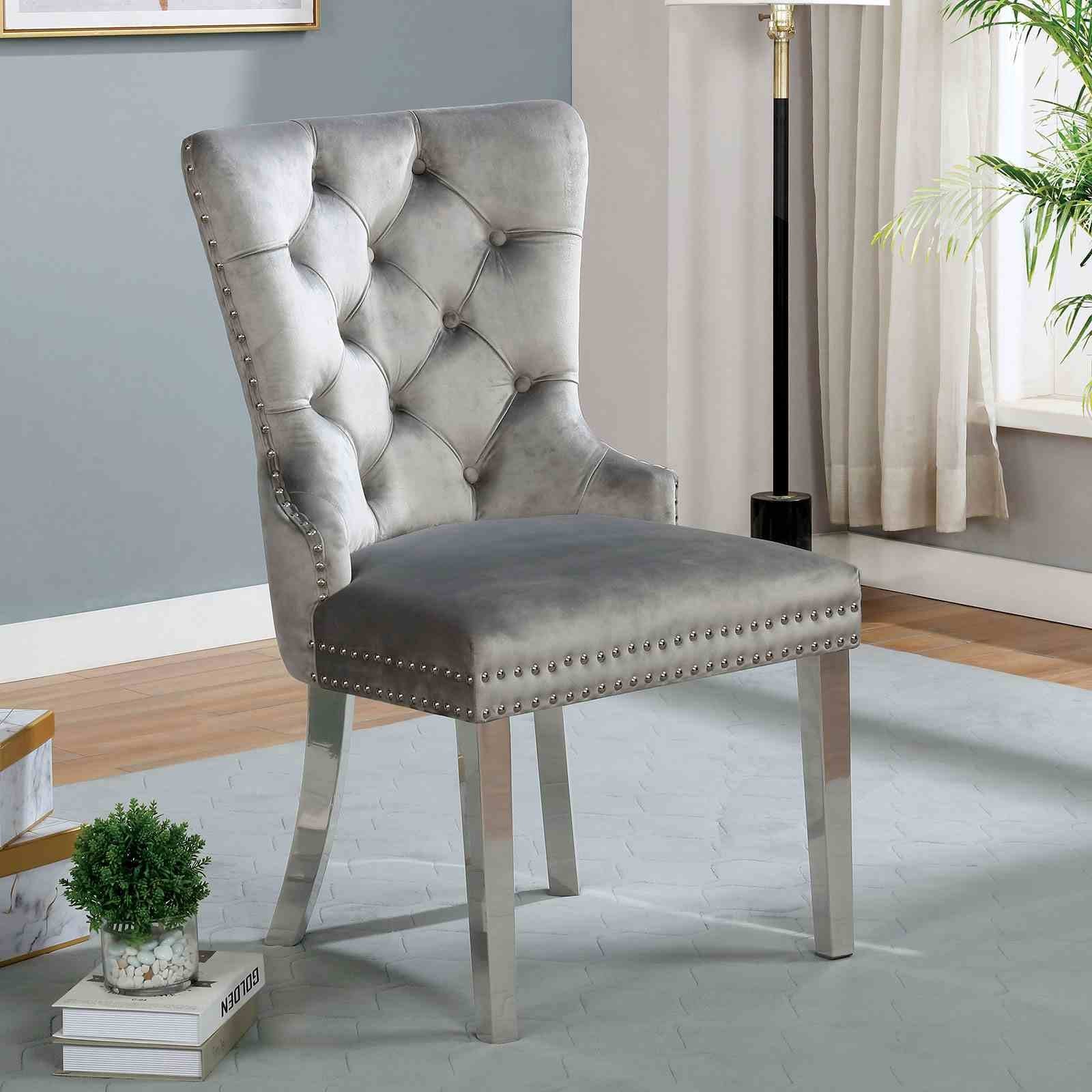 Jewett Chair, Gray (2/CTN)