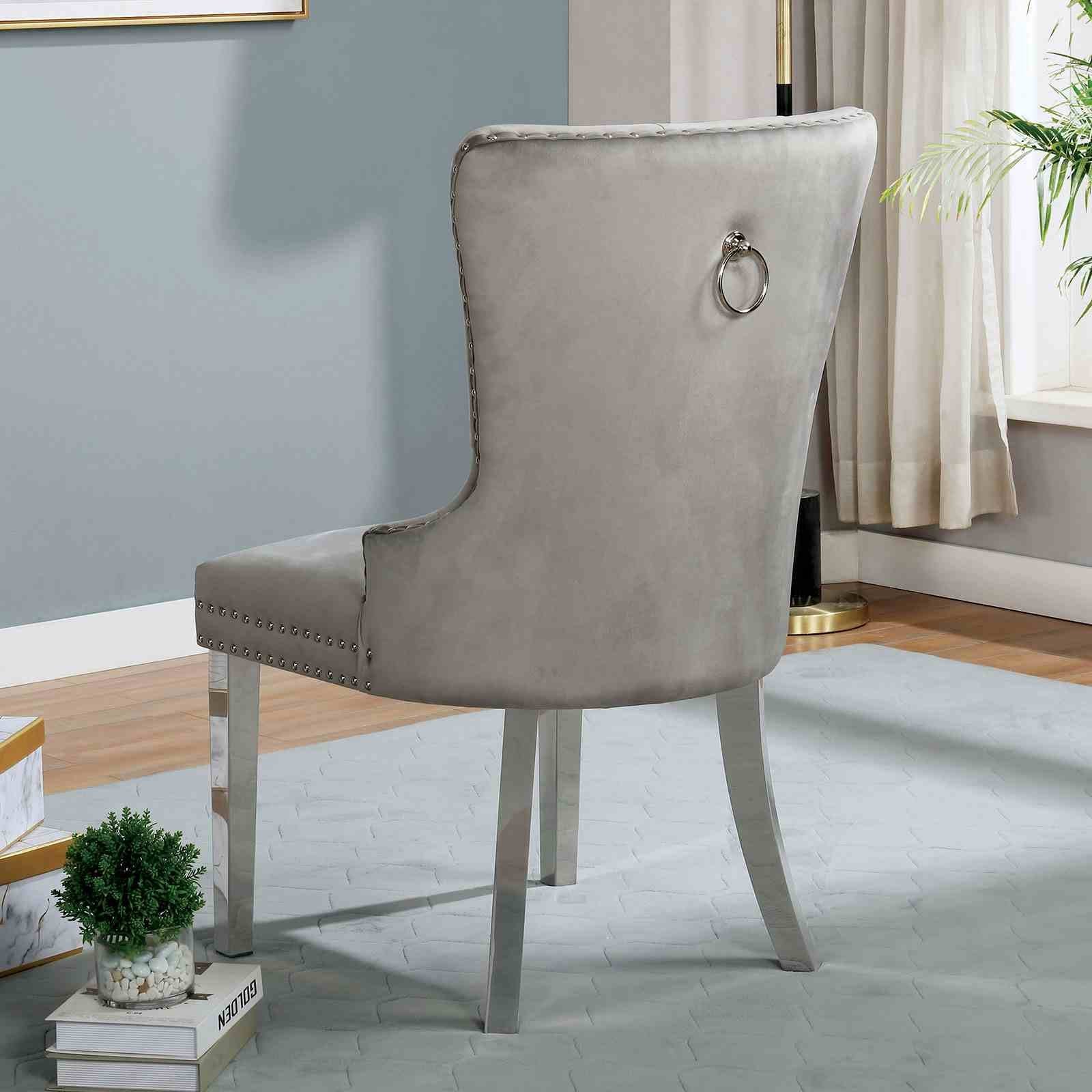 Jewett Chair, Gray (2/CTN) - Image 2