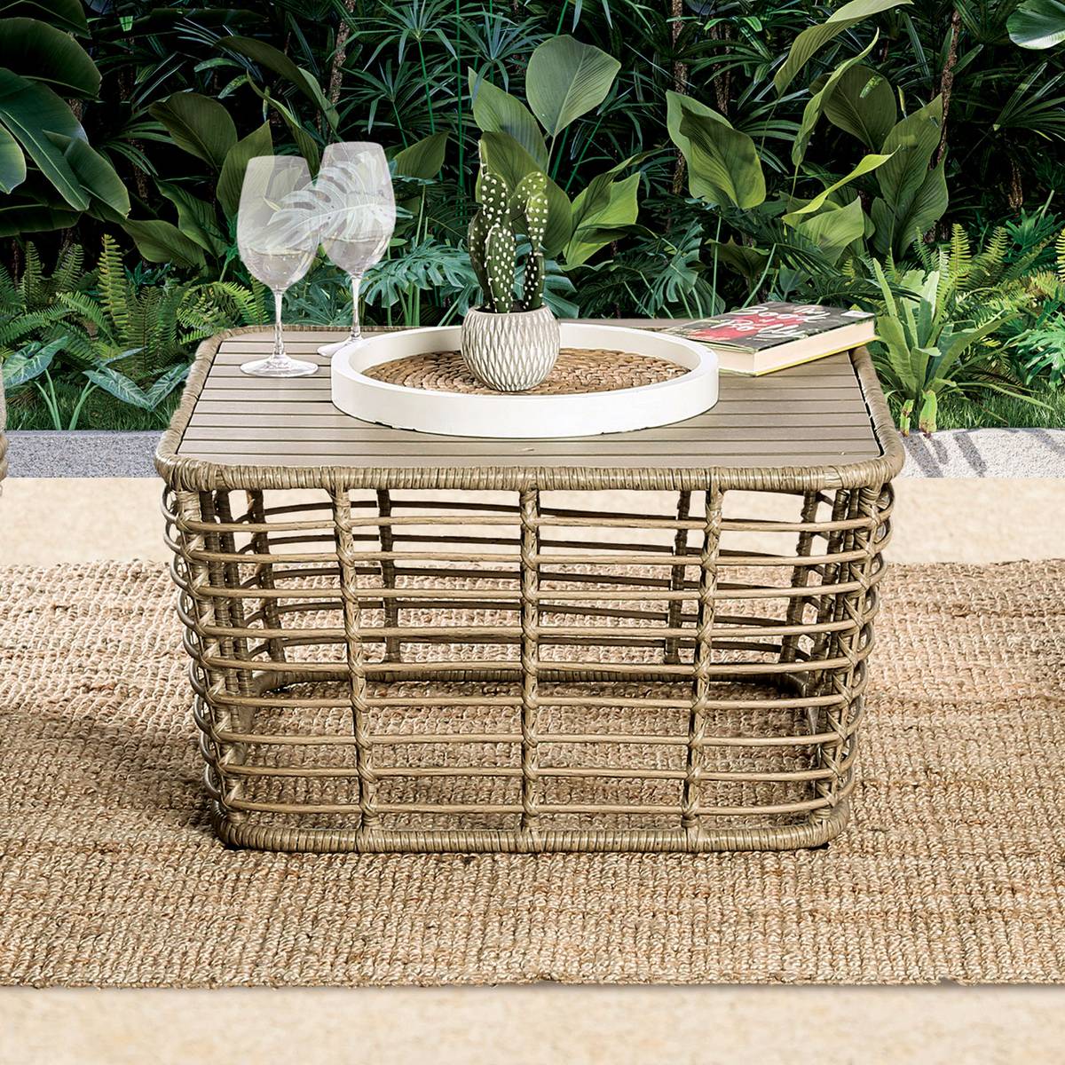Johari Patio Coffee Table