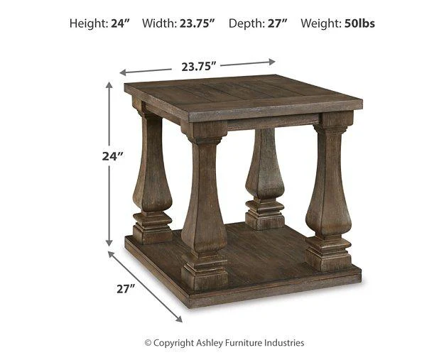 Johnelle Table Set - Image 7