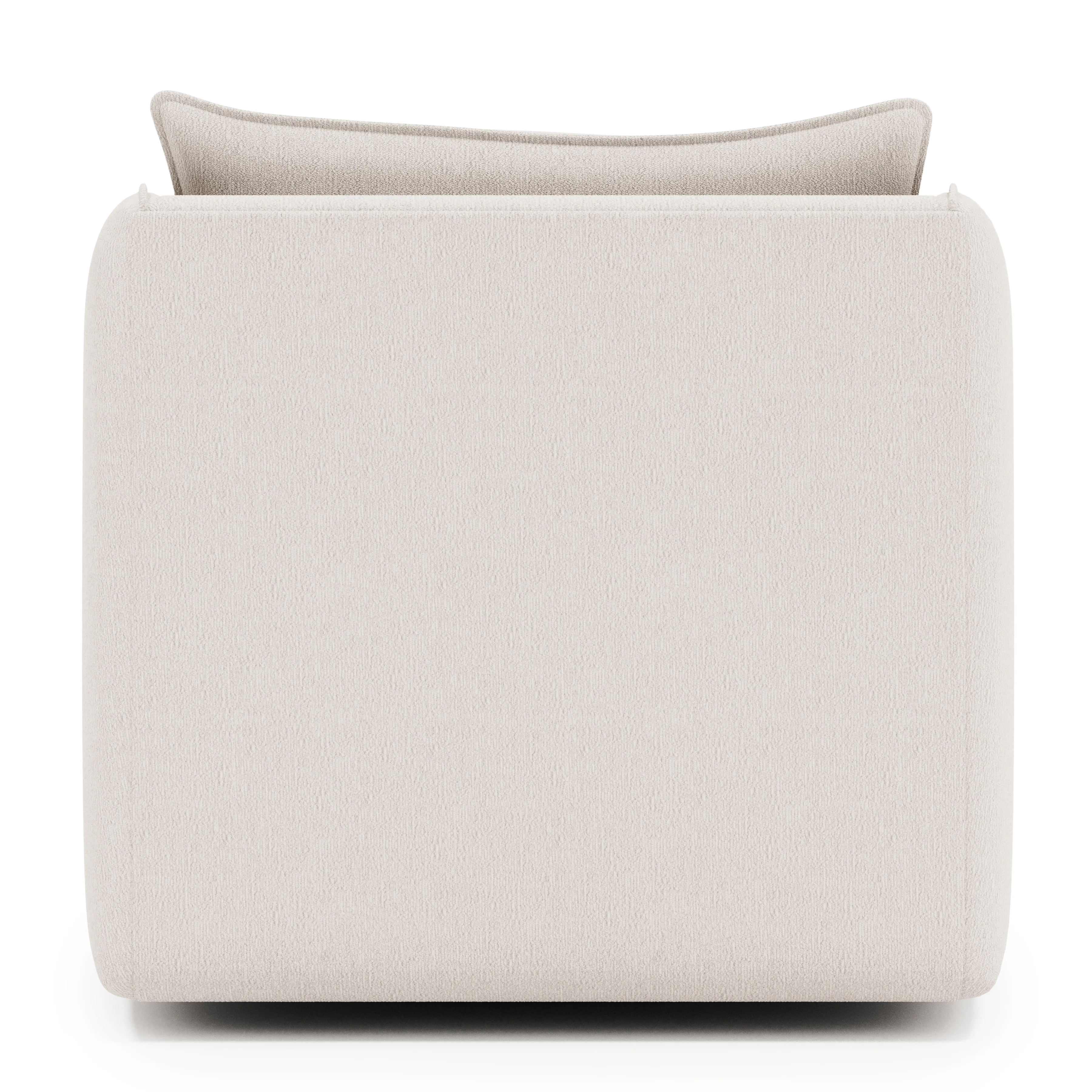 Joli Fabric Swivel Chair - Image 4