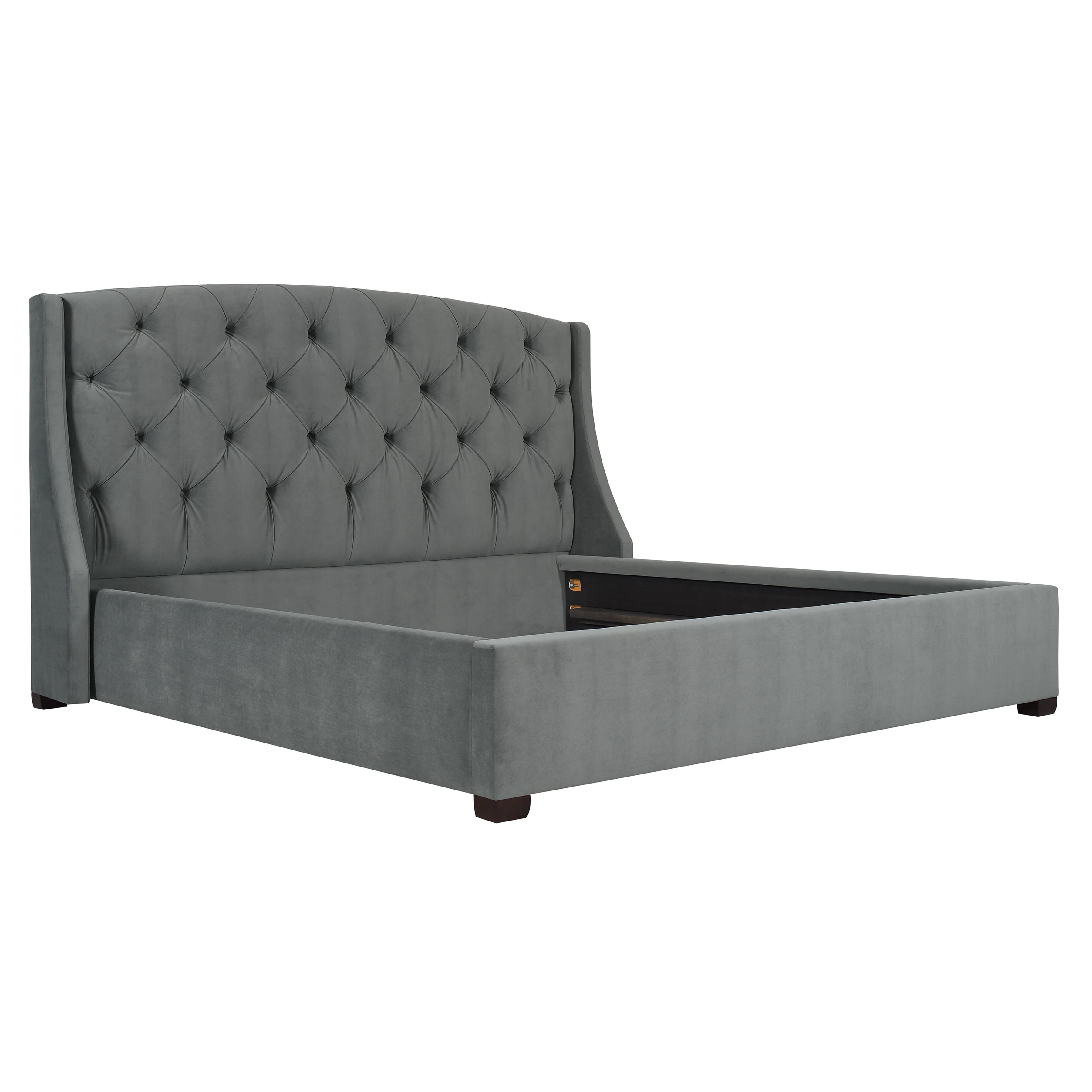 Jordan Fabric Storage Shelter Bed - Image 4