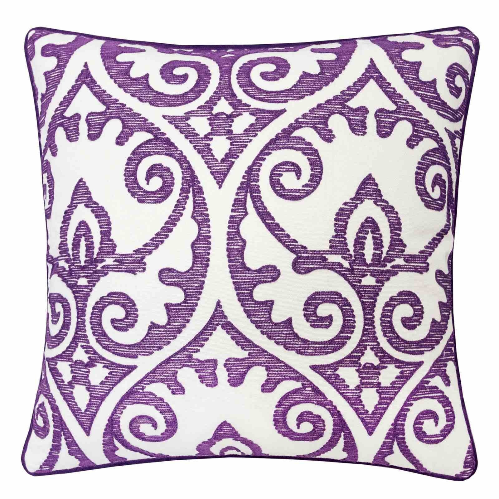 Jorja 20" X 20" Pillow, Purple (2/CTN)