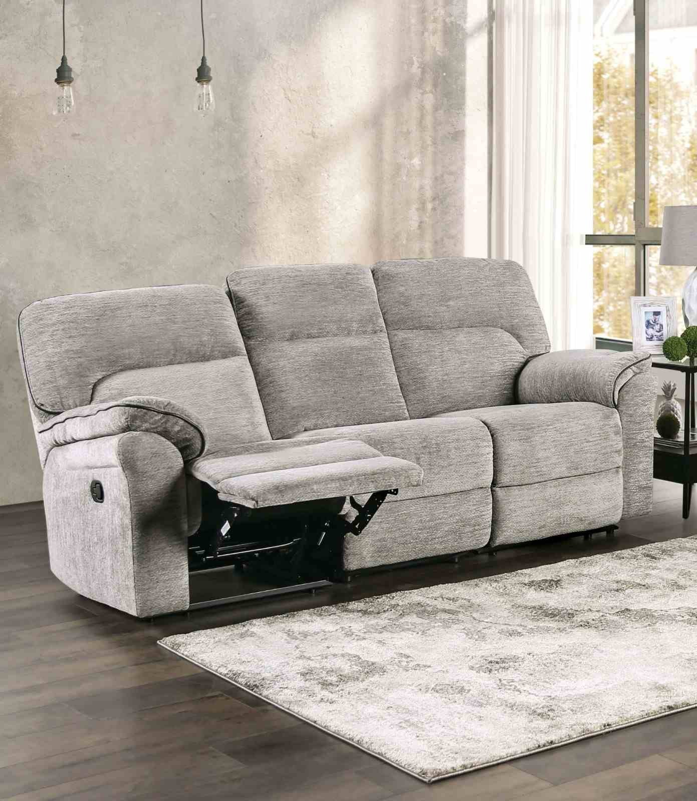 Josias Sofa, Light Gray Fabric