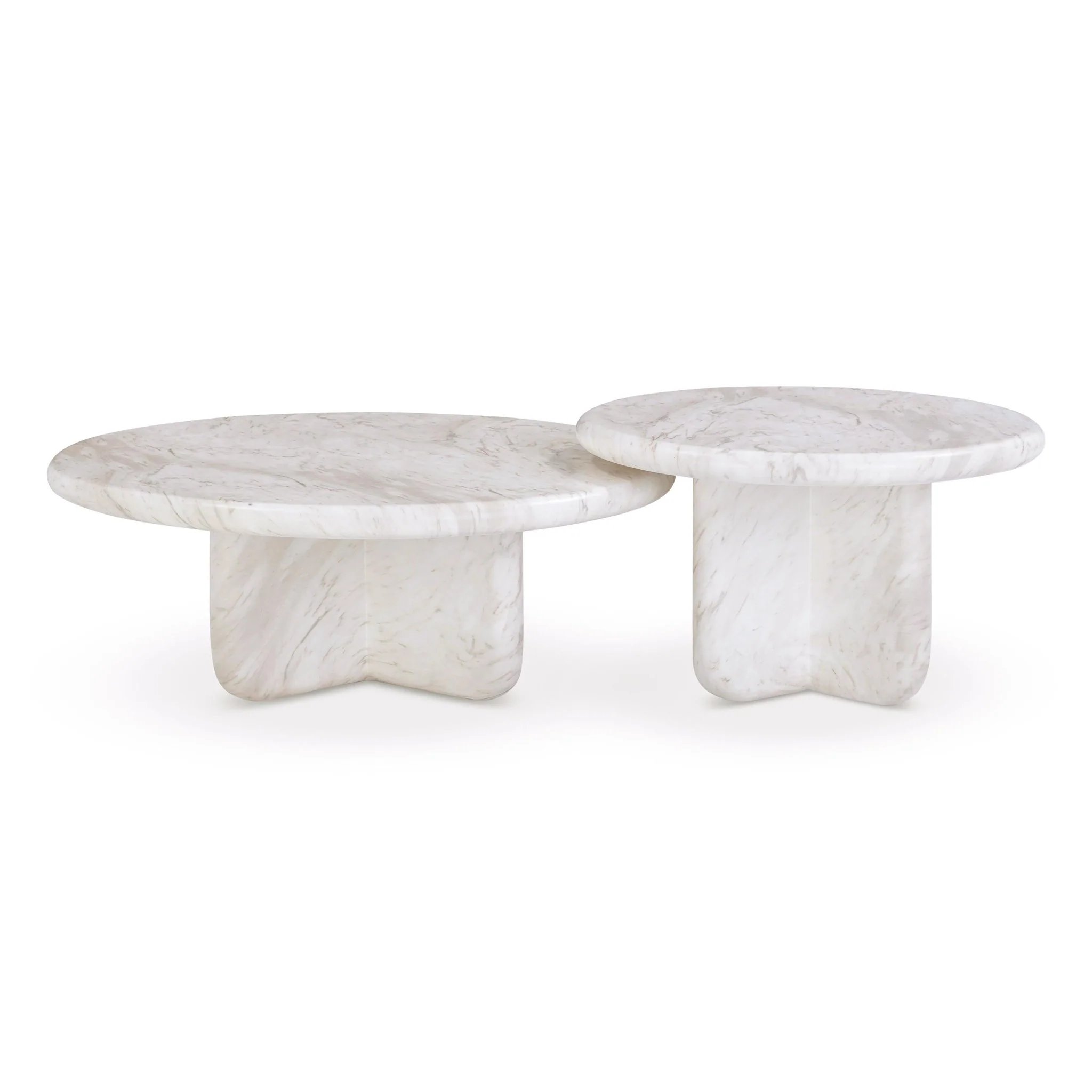 Juju Marble Indoor/Outdoor 24 inch Tall Coffee Table