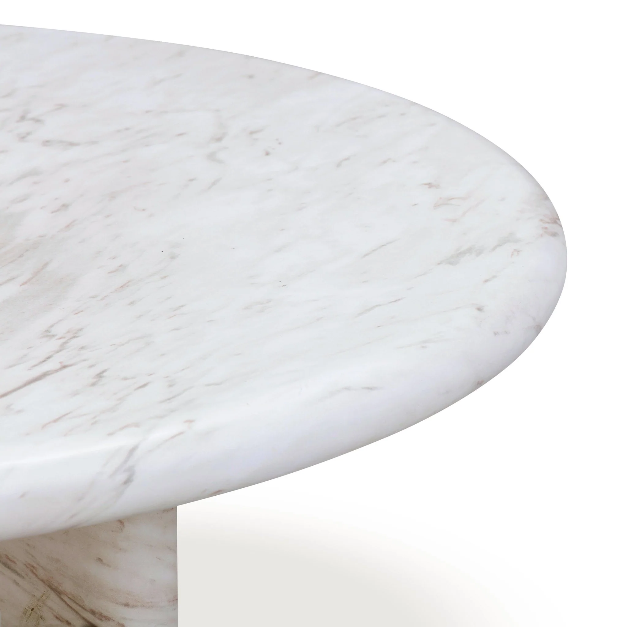 Juju Marble Indoor/Outdoor 32 inch Short Coffee Table - Image 4