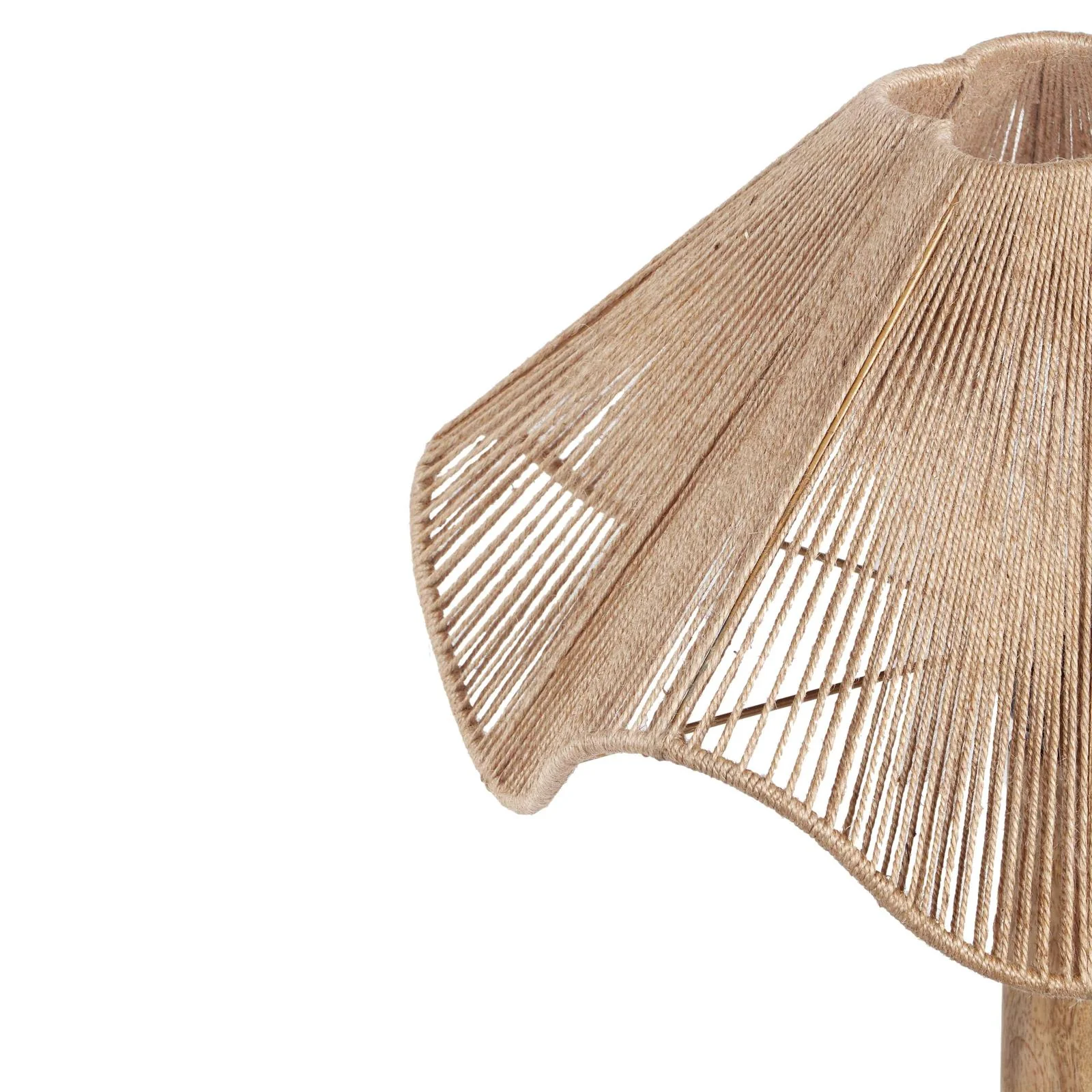 Jula Natural Jute Table Lamp - Image 5