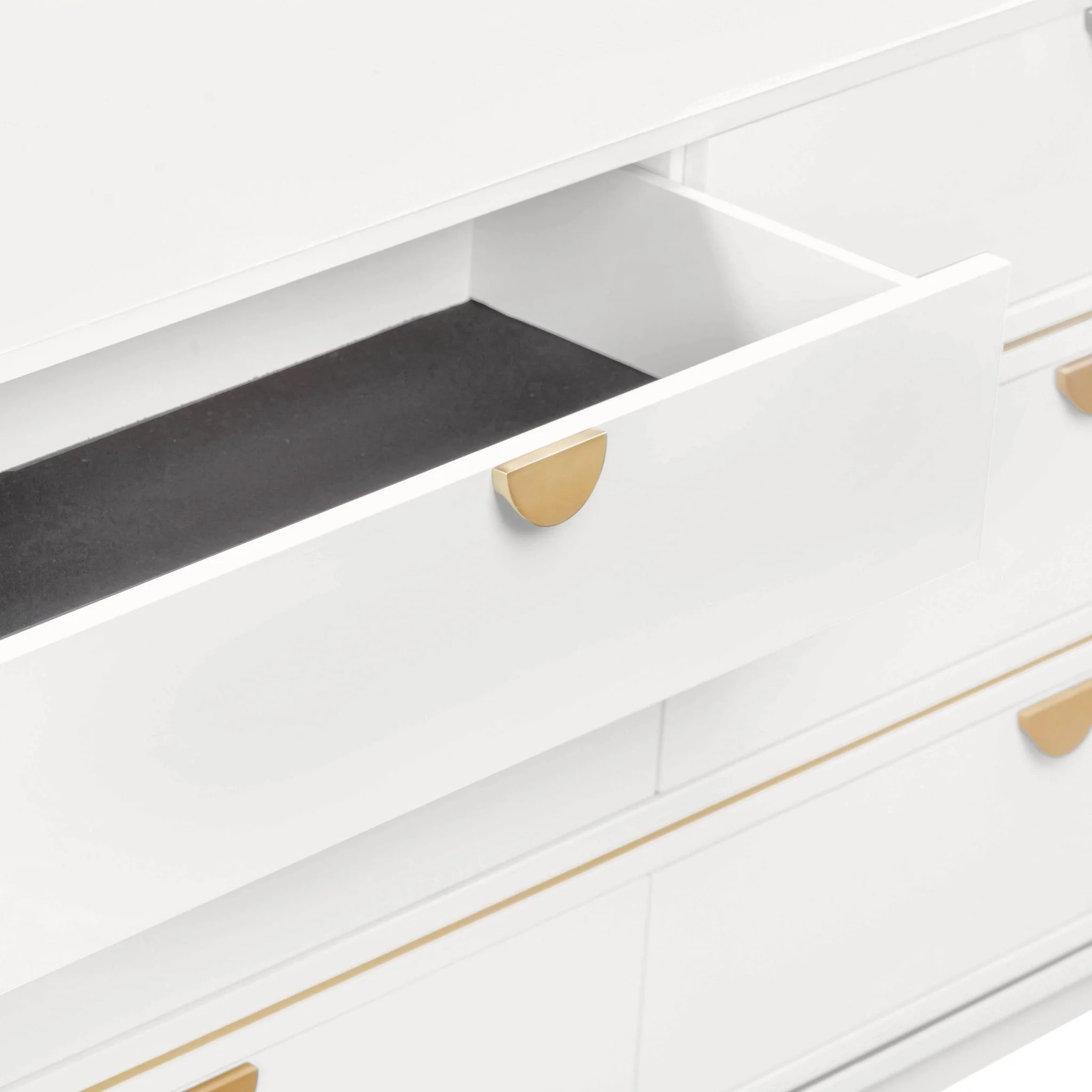 Julieta Cream 6 Drawer Dresser - Image 5