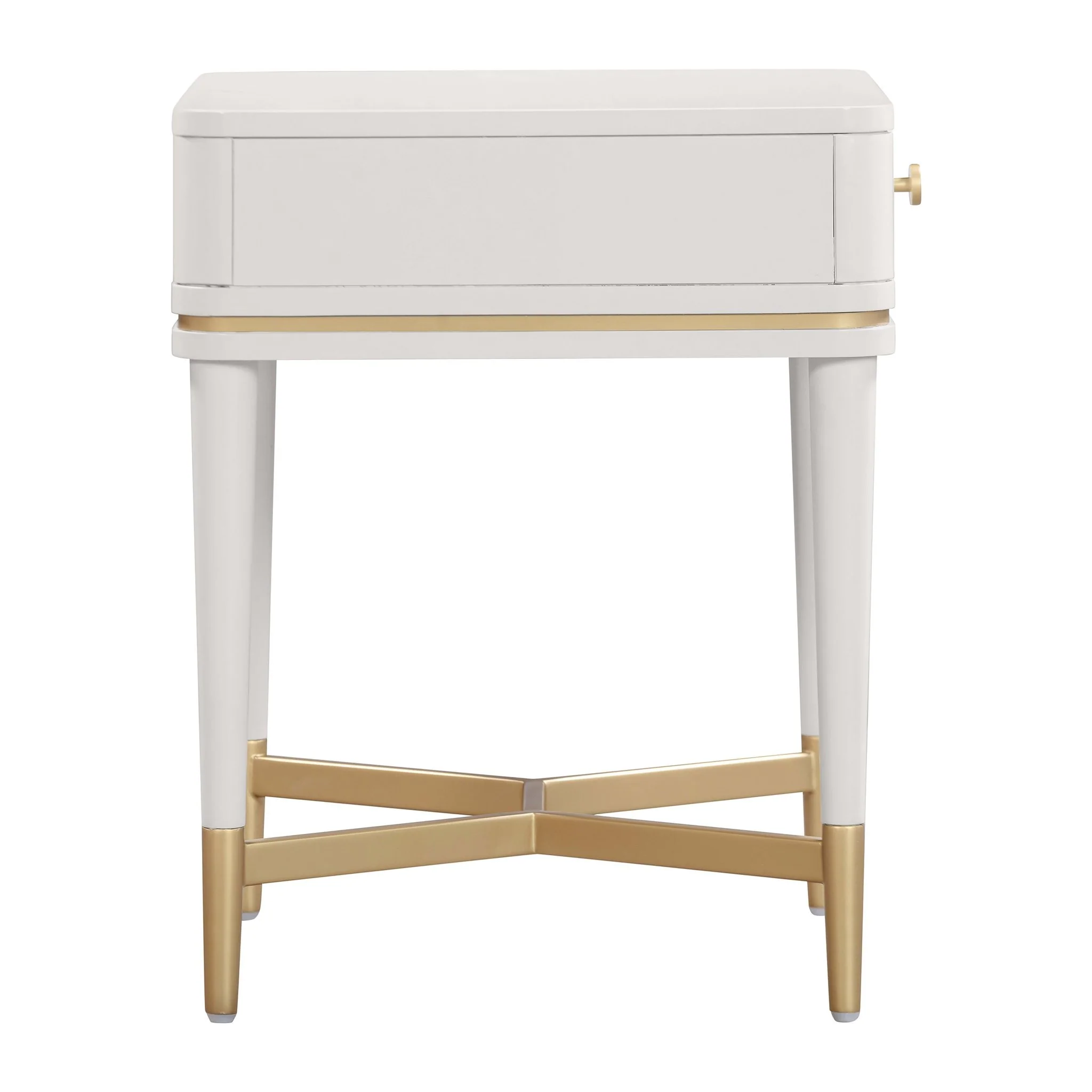 Julieta Cream Nightstand - Image 4