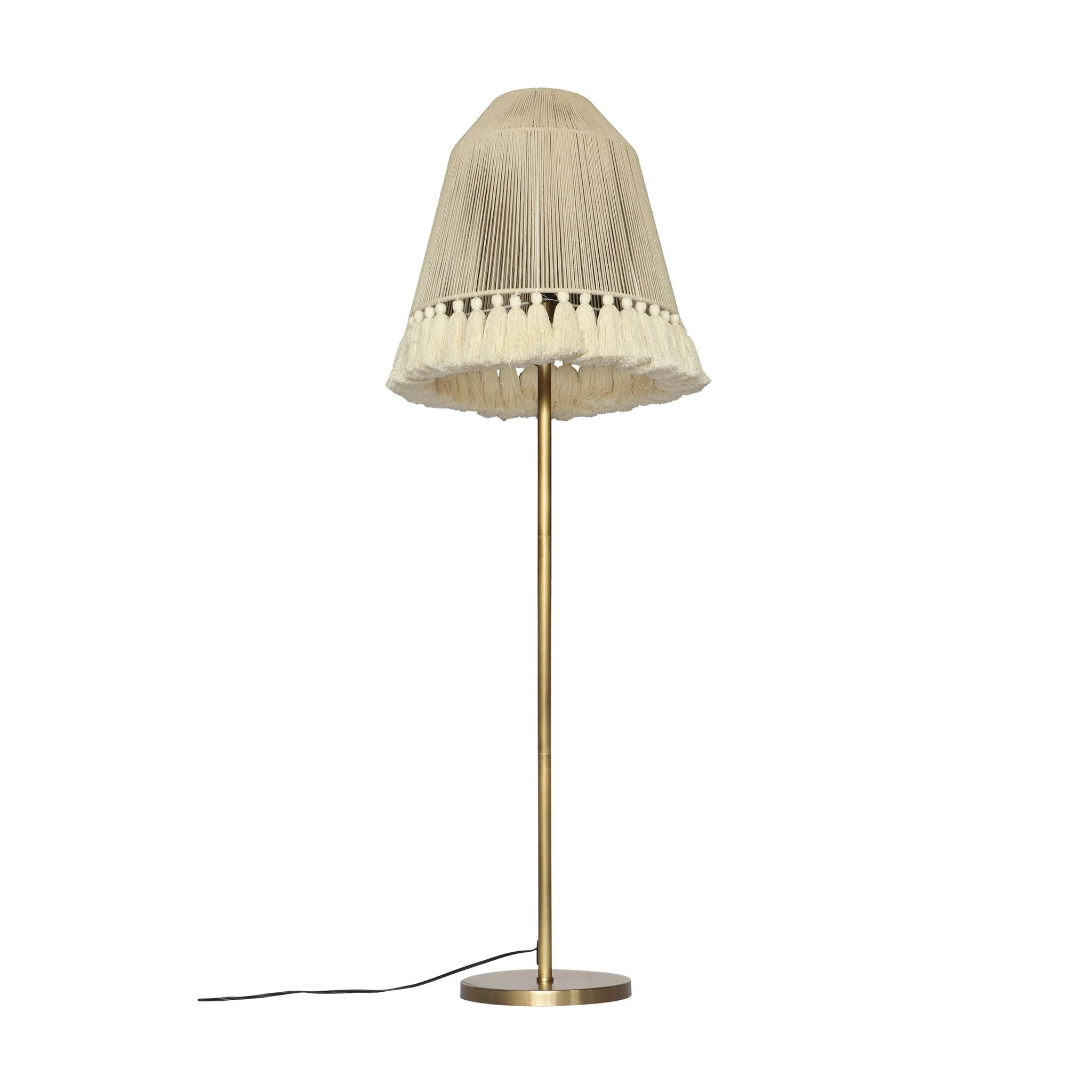 June White Medium Floor Lamp - Image 3