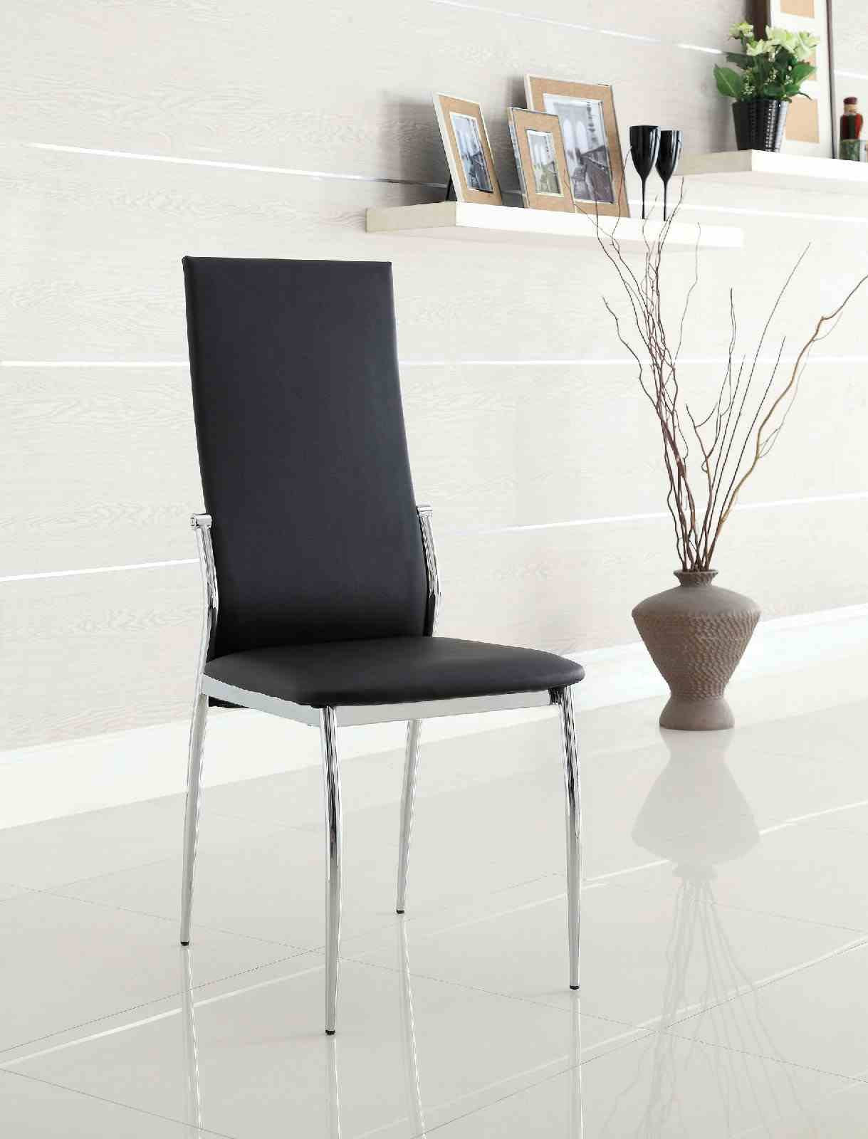Kalawao Side Chair, Black (2/CTN)