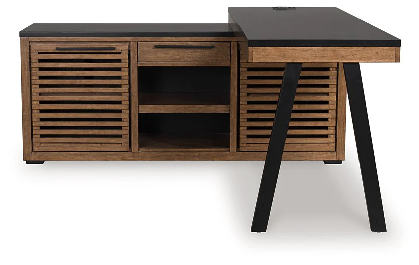 Kallari Credenza with Desk Return - Image 3