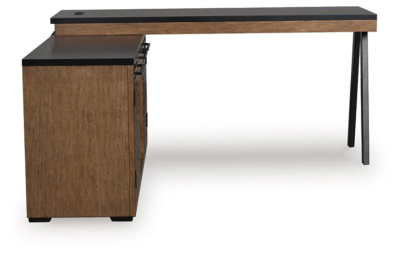 Kallari Credenza with Desk Return - Image 5