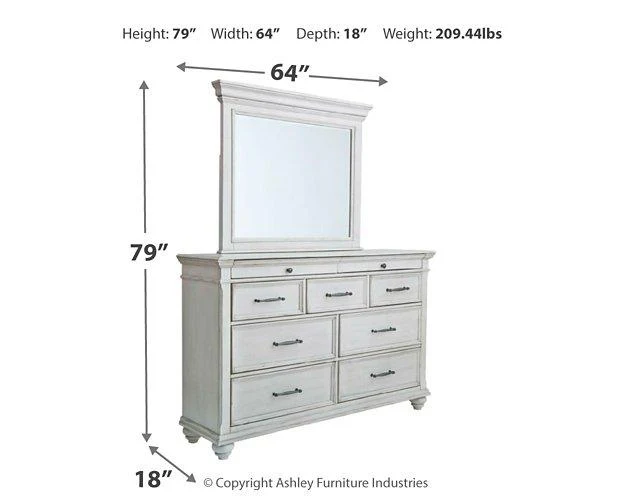 Kanwyn Bedroom Set - Image 2