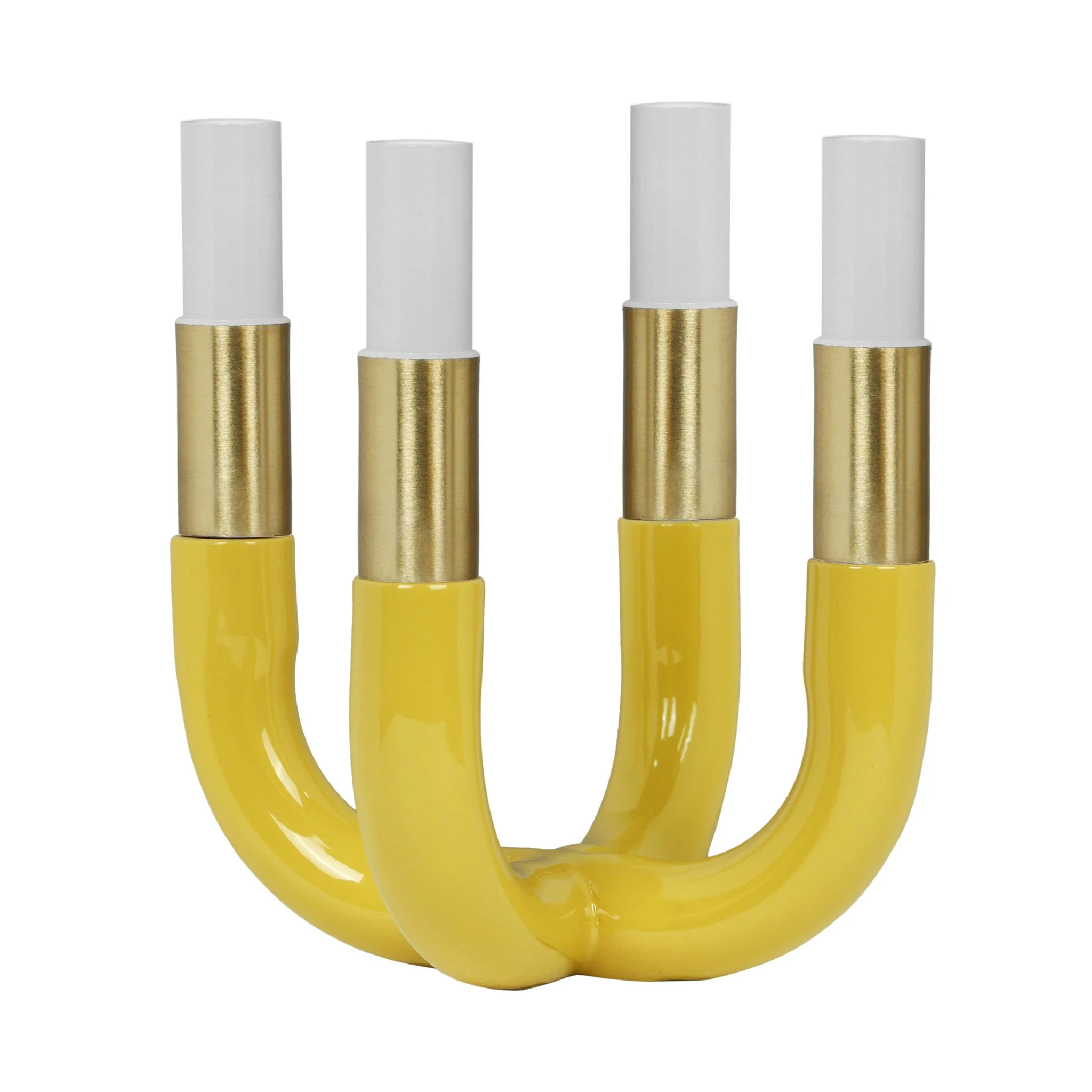 Kaonashi Mustard Yellow Candelabra - Image 3