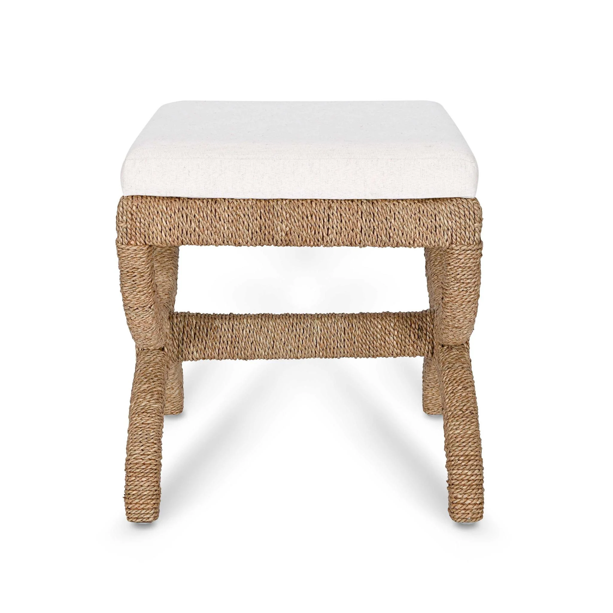 Kappa Natural Rattan Stool - Image 3