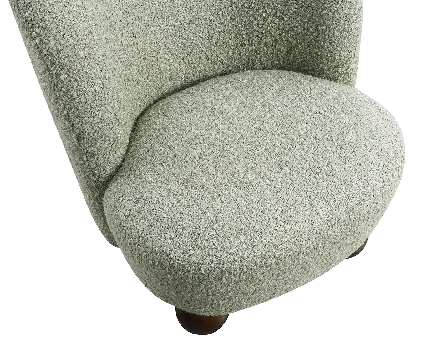 Karey Accent Chair, Green - Image 6