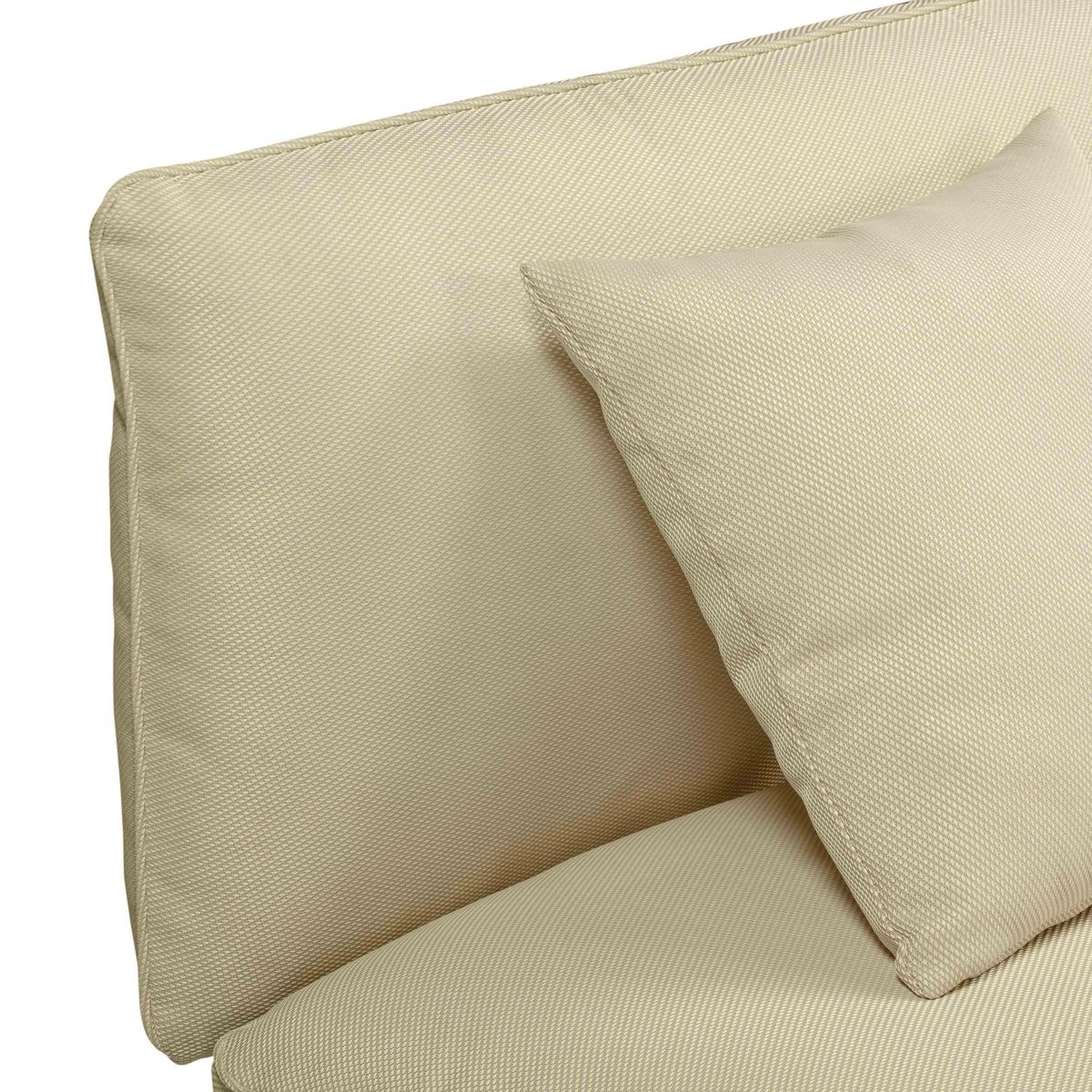 Katti Beige Outdoor Loveseat - Image 5