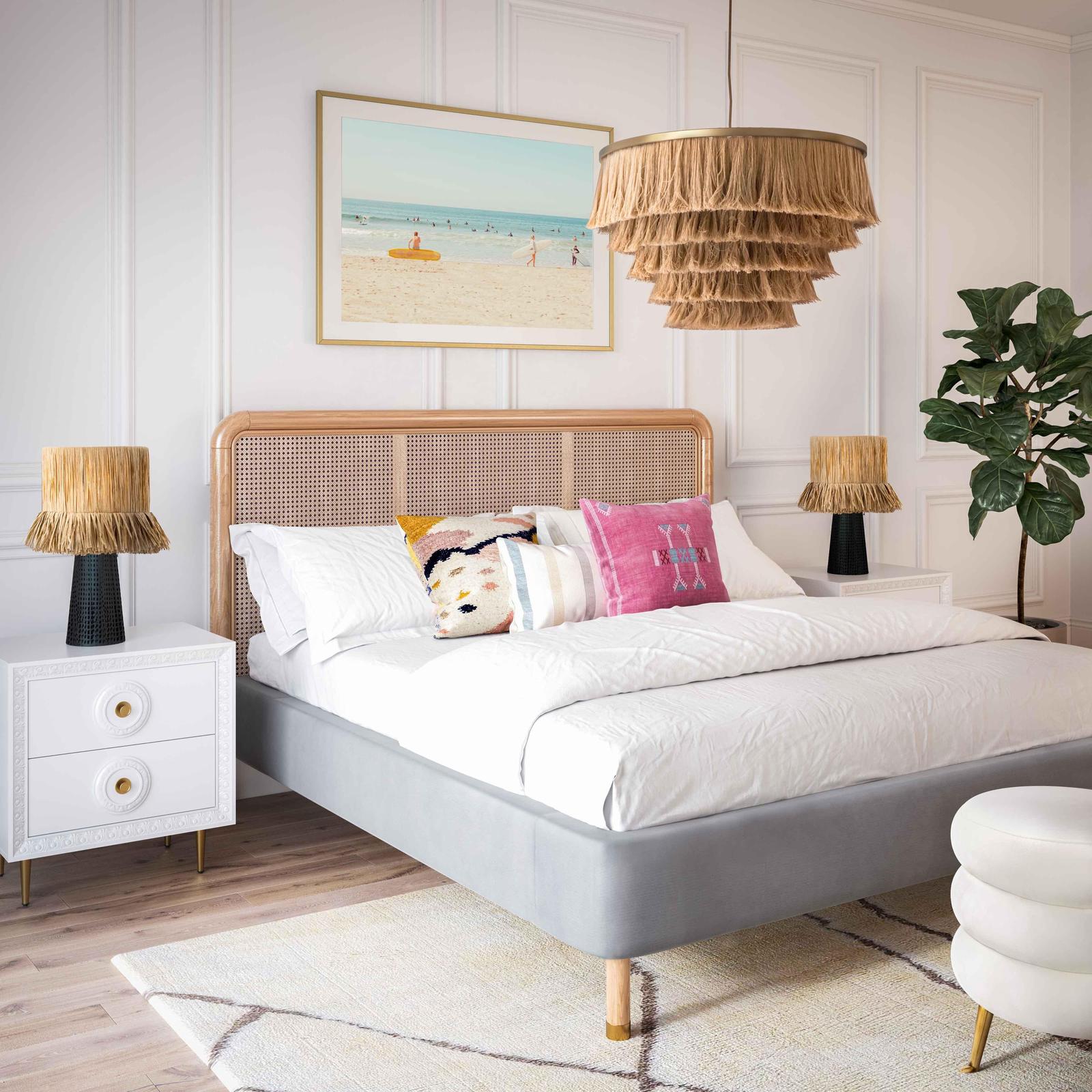 Kavali Grey Queen Bed - Image 2