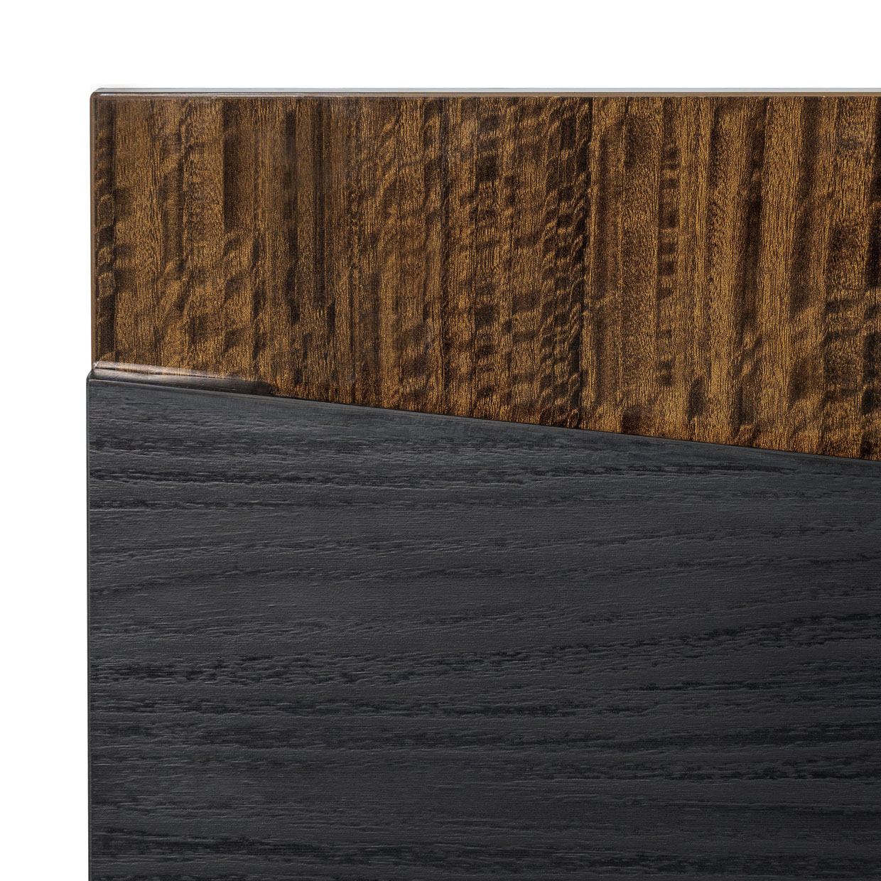 Kayner Eastern King Bed with LED Lights - Charcoal - Image 18