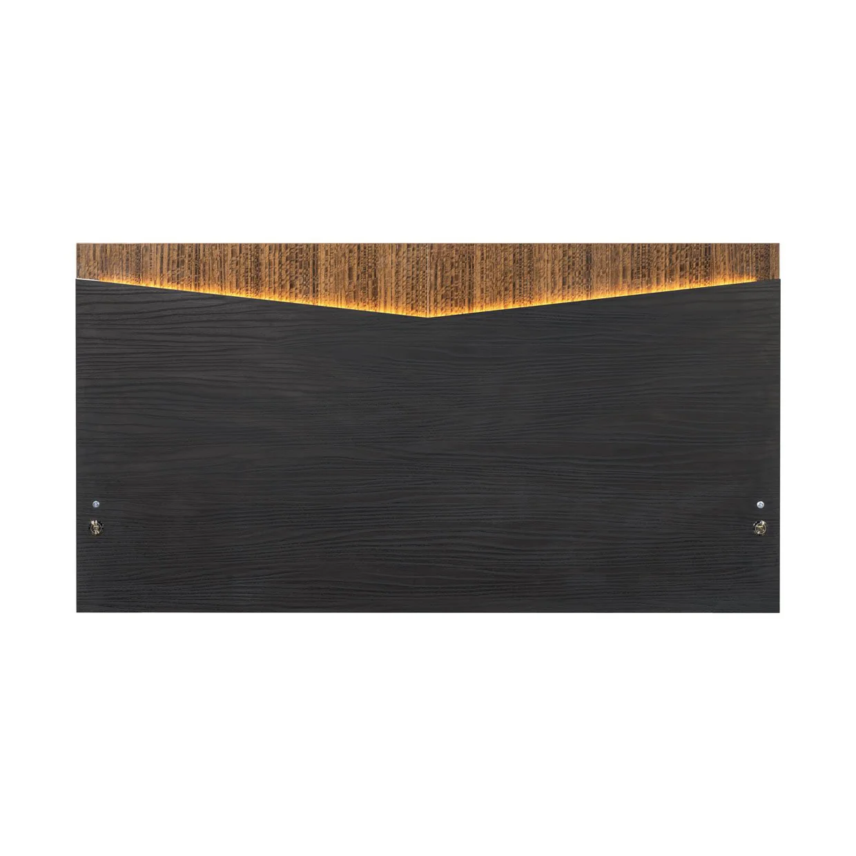 Kayner Queen Bed with LED Lights - Charcoal - Image 18