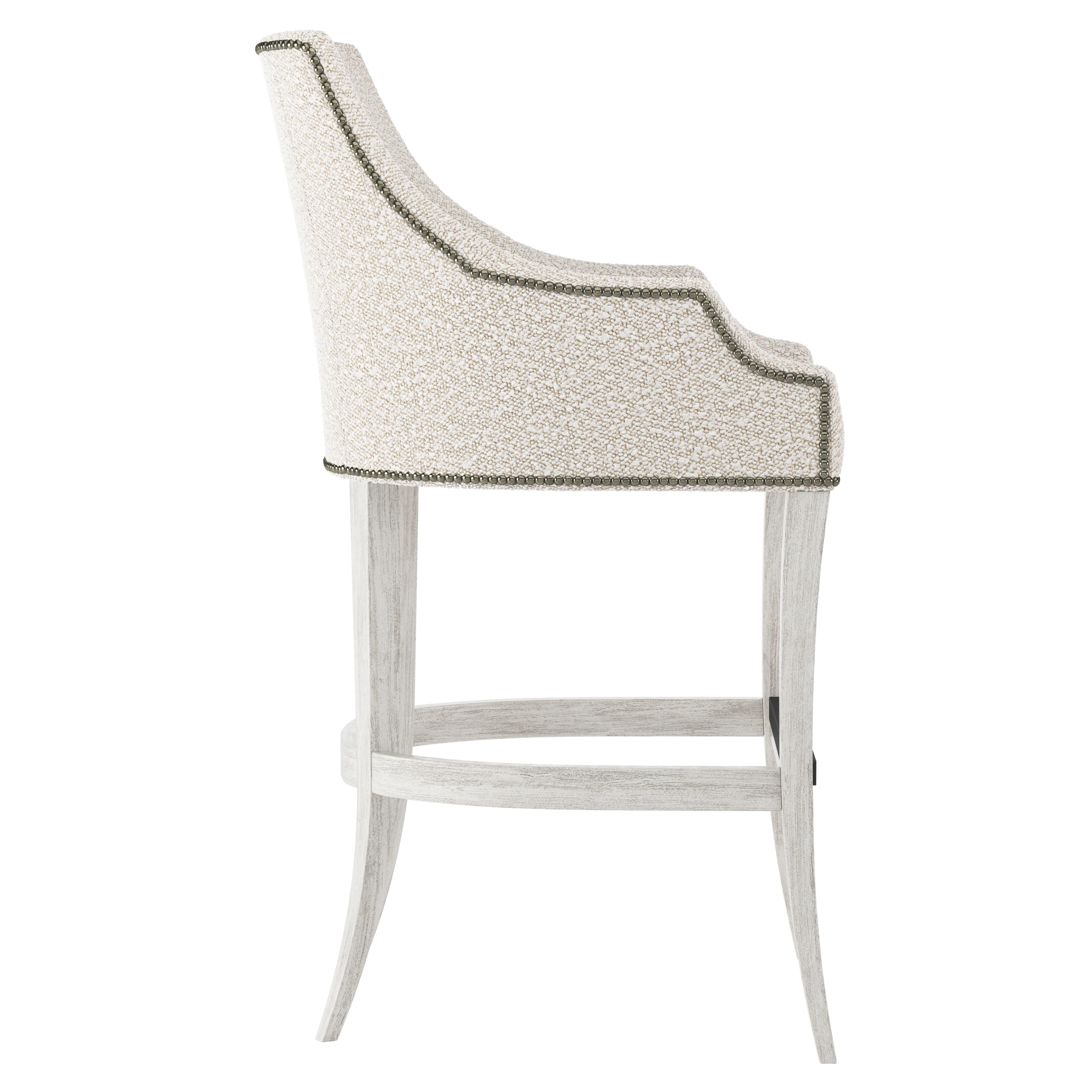 Keeley Fabric Bar Stool - Image 6