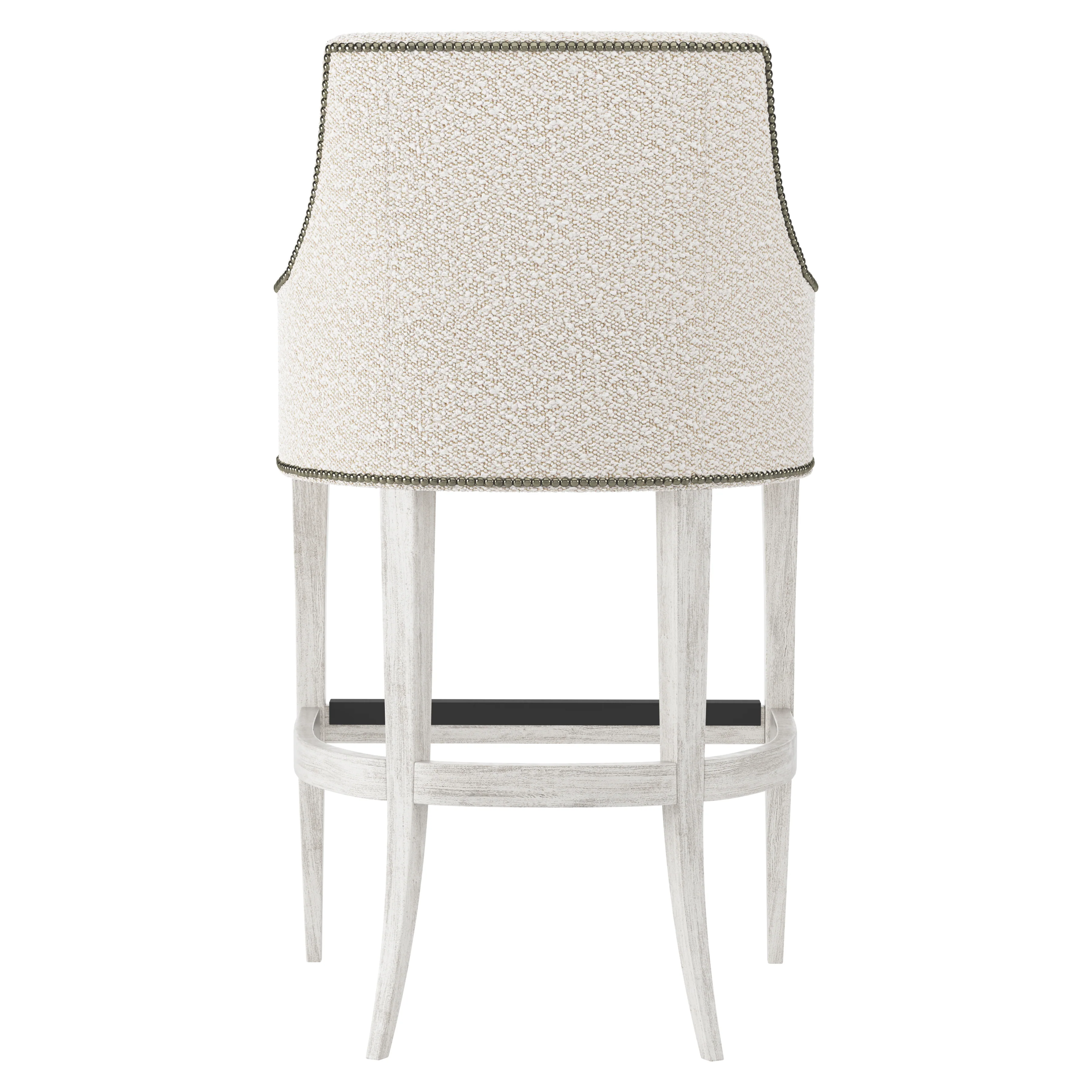 Keeley Fabric Bar Stool - Image 8