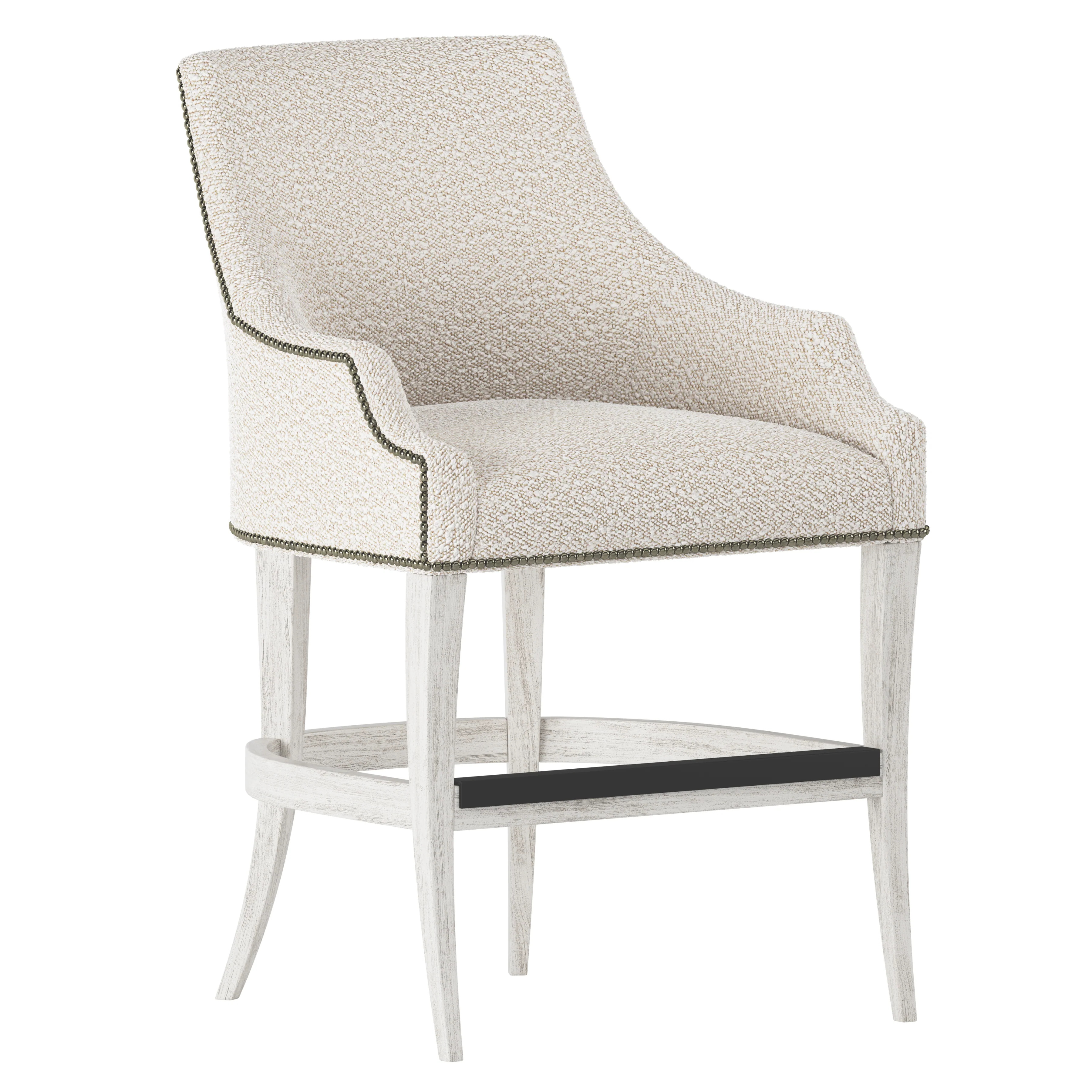 Keeley Fabric Counter Stool - Image 5